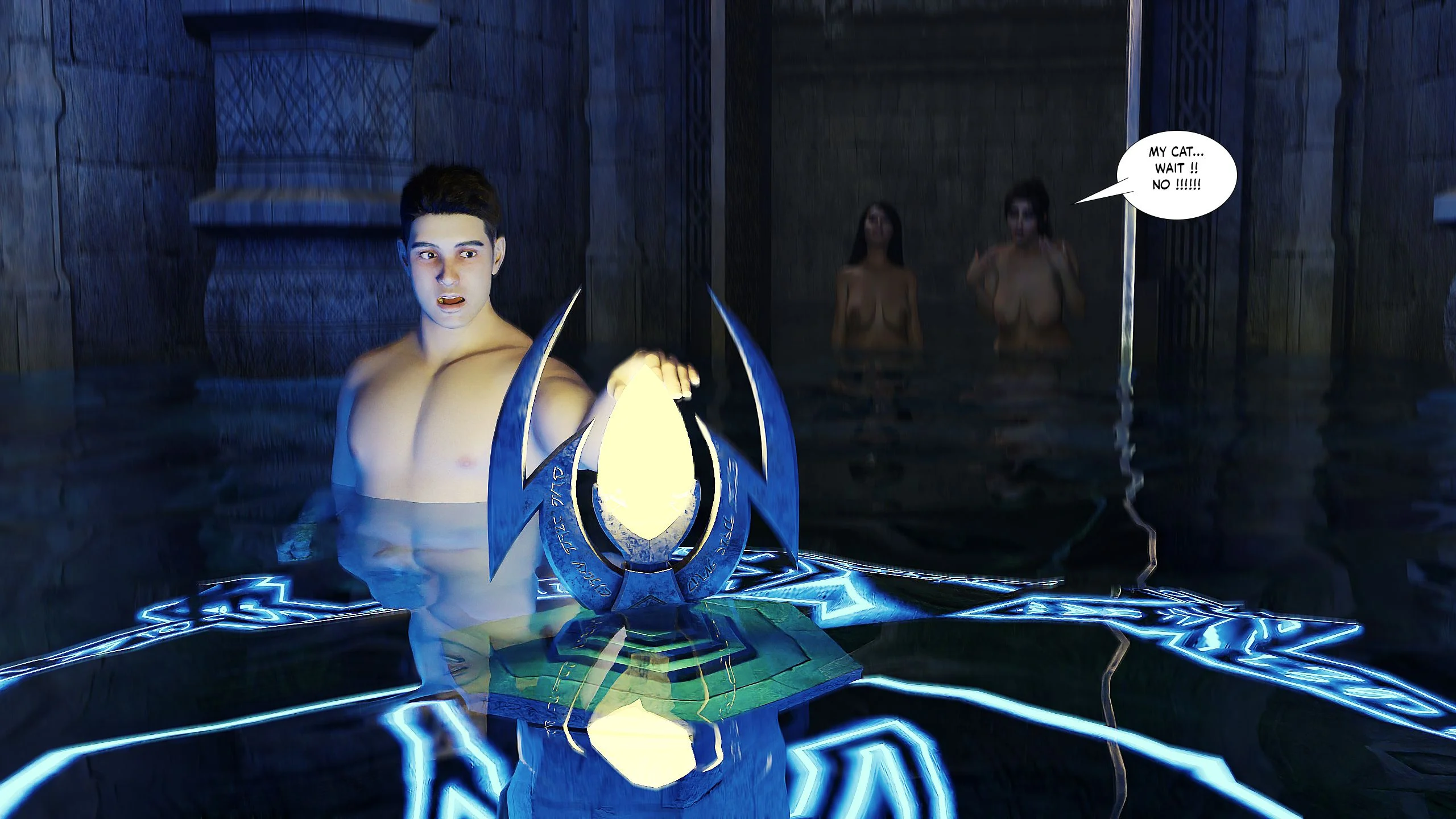 Desire Confine [FLL] 7 . Desire Confine - Chapter 7 [FLL] – page 129