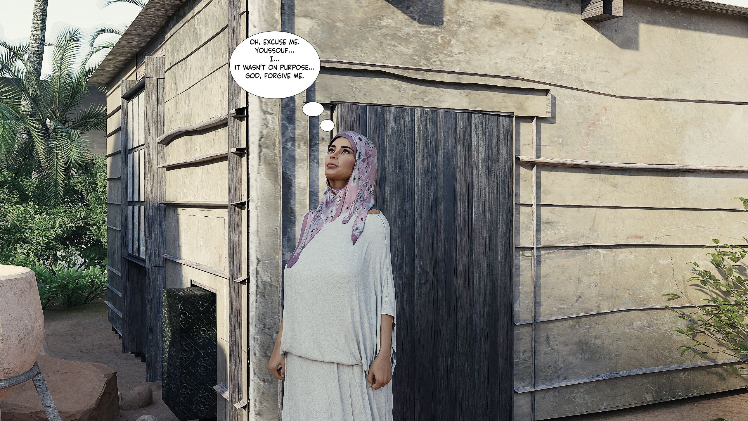 Desire Confine [FLL] 7 . Desire Confine - Chapter 7 [FLL] – page 13