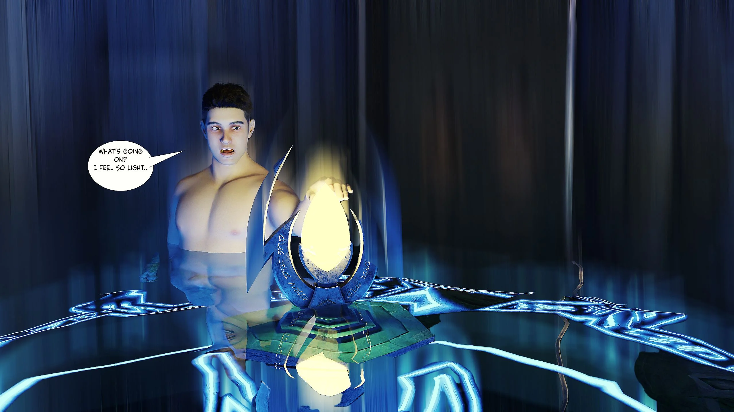 Desire Confine [FLL] 7 . Desire Confine - Chapter 7 [FLL] – page 130