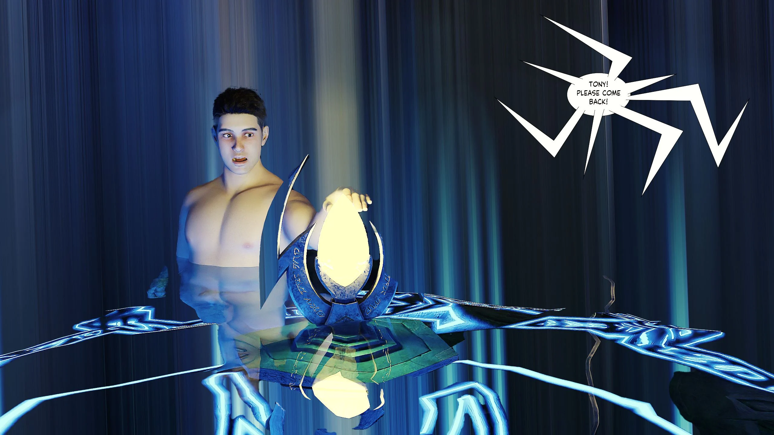 Desire Confine [FLL] 7 . Desire Confine - Chapter 7 [FLL] – page 131