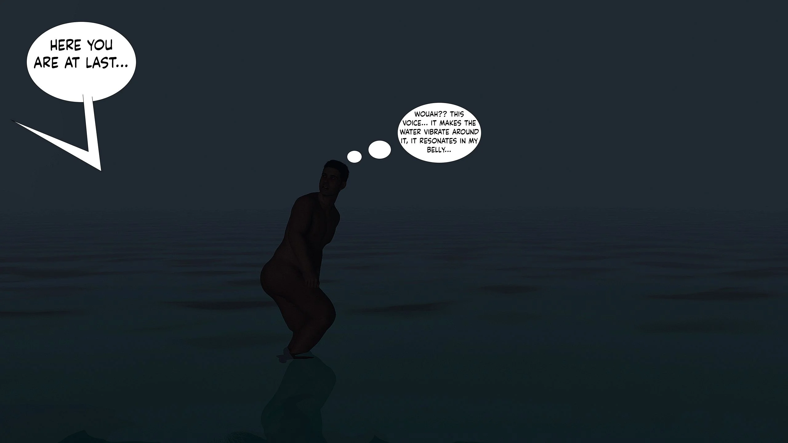 Desire Confine [FLL] 7 . Desire Confine - Chapter 7 [FLL] – page 134