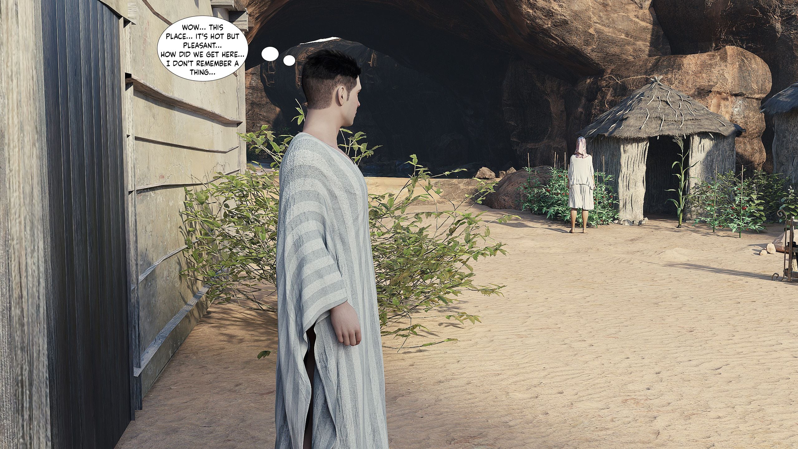 Desire Confine [FLL] 7 . Desire Confine - Chapter 7 [FLL] – page 14