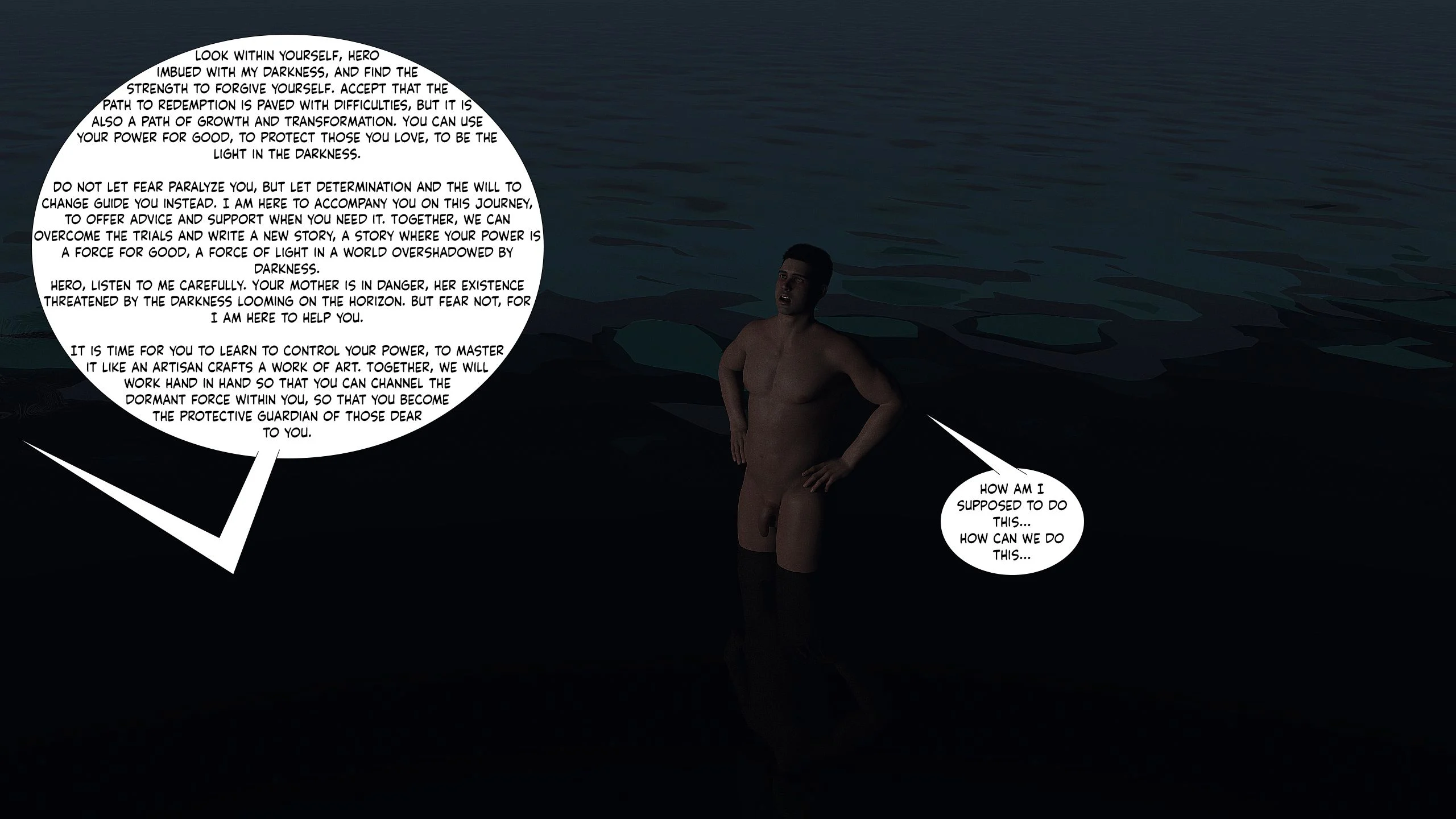 Desire Confine [FLL] 7 . Desire Confine - Chapter 7 [FLL] – page 144
