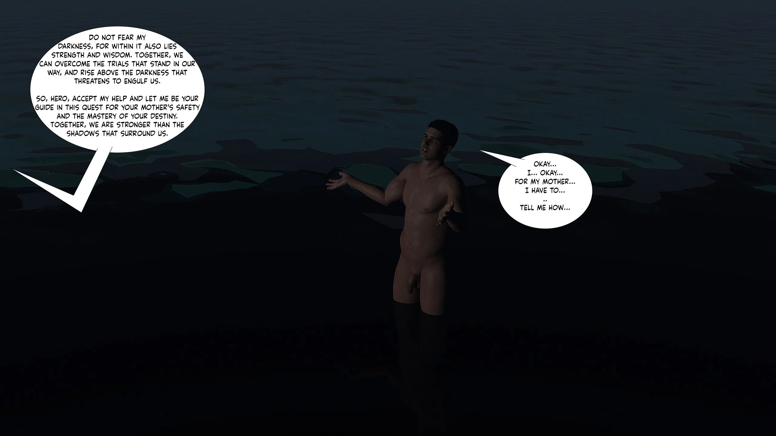 Desire Confine [FLL] 7 . Desire Confine - Chapter 7 [FLL] – page 147