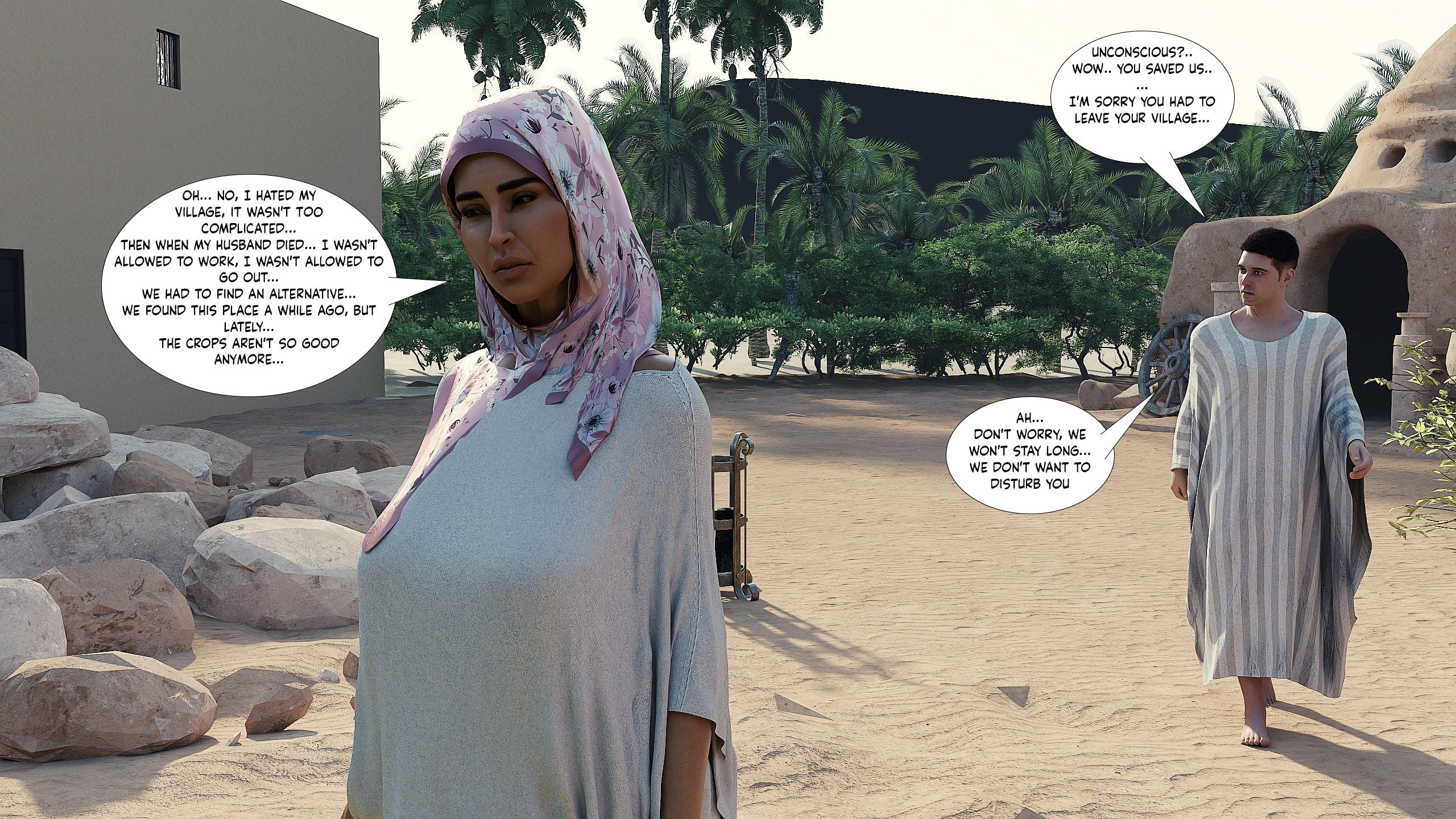 Desire Confine [FLL] 7 . Desire Confine - Chapter 7 [FLL] – page 16