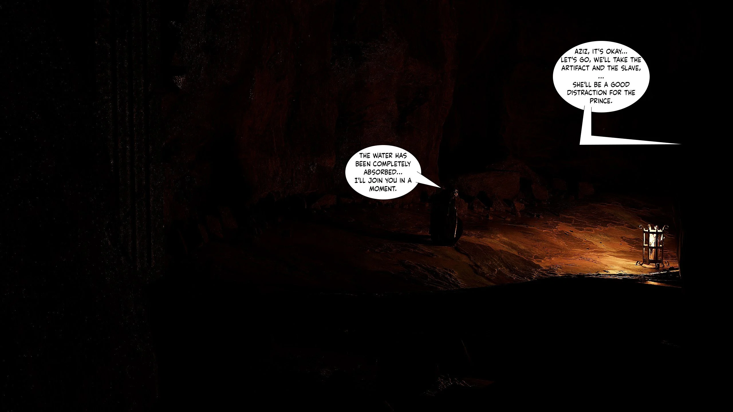 Desire Confine [FLL] 7 . Desire Confine - Chapter 7 [FLL] – page 166