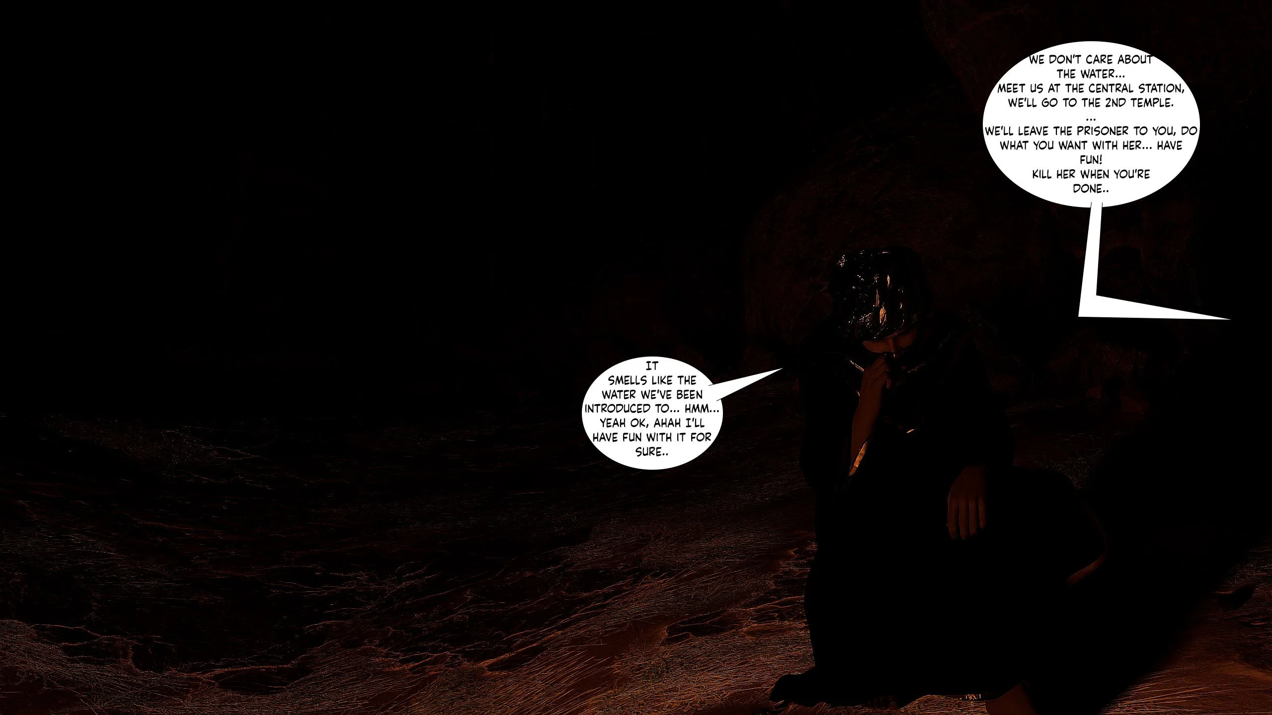 Desire Confine [FLL] 7 . Desire Confine - Chapter 7 [FLL] – page 167