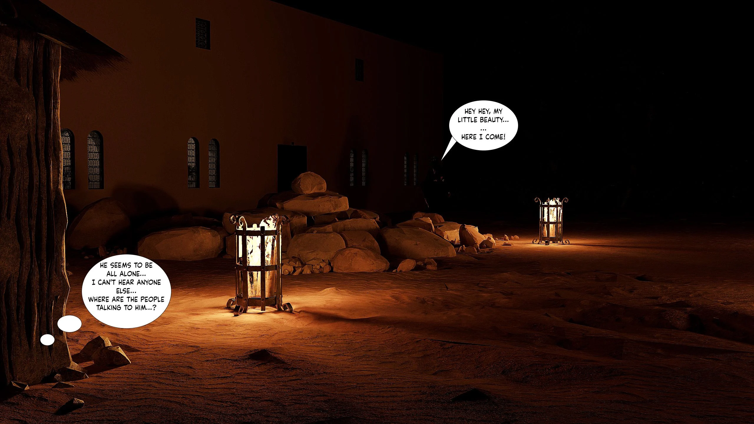 Desire Confine [FLL] 7 . Desire Confine - Chapter 7 [FLL] – page 169