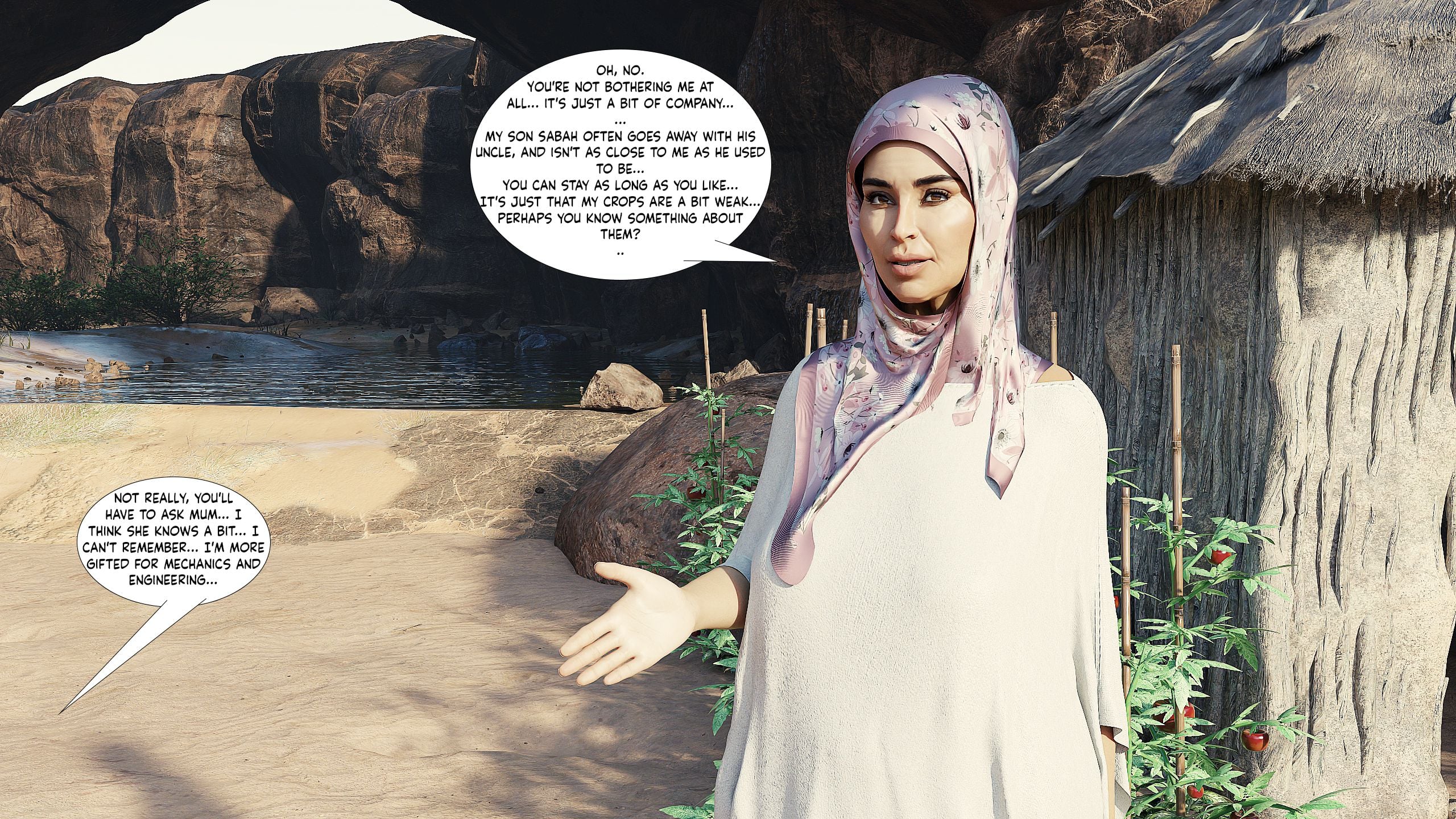 Desire Confine [FLL] 7 . Desire Confine - Chapter 7 [FLL] – page 17