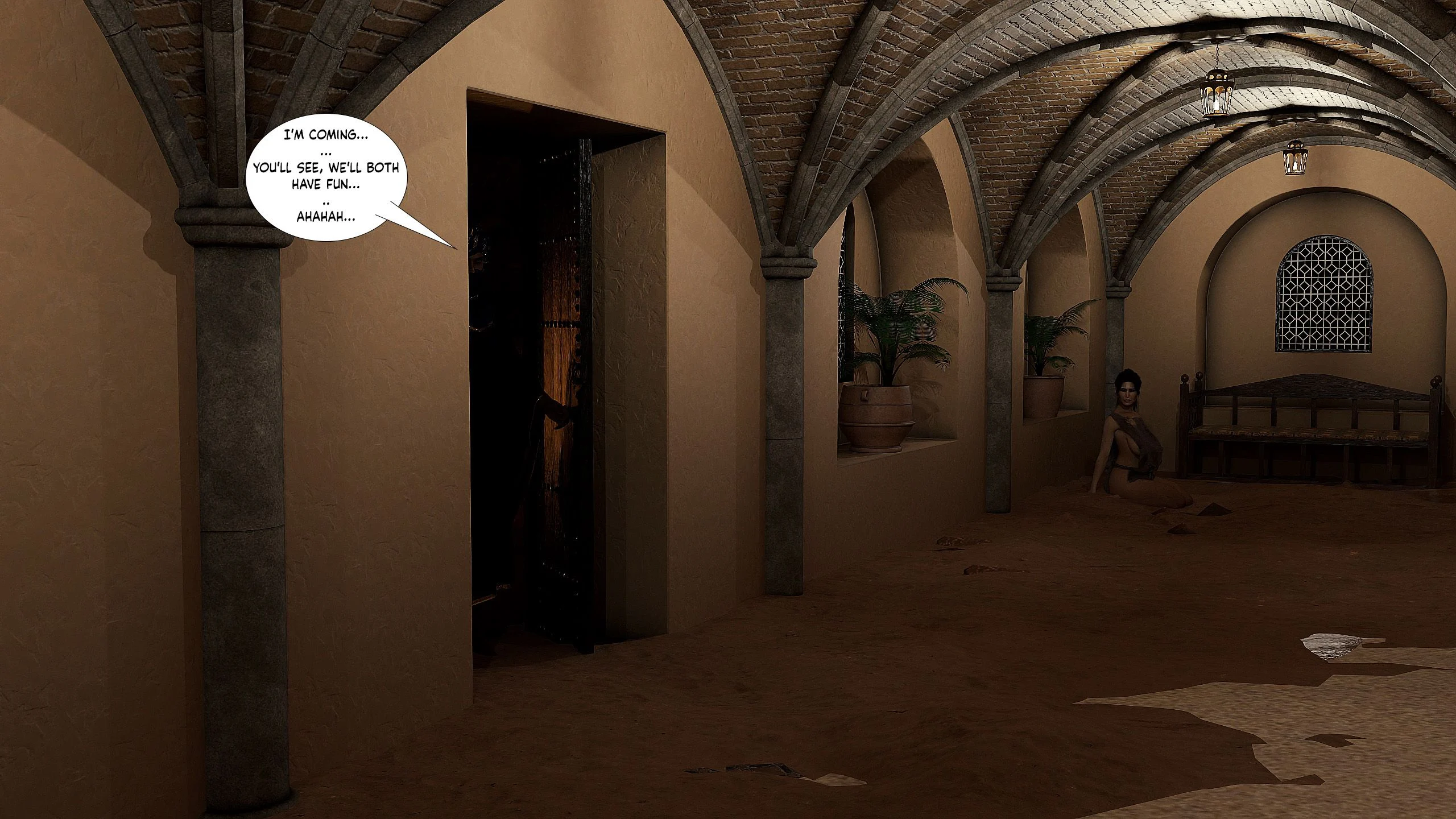 Desire Confine [FLL] 7 . Desire Confine - Chapter 7 [FLL] – page 170