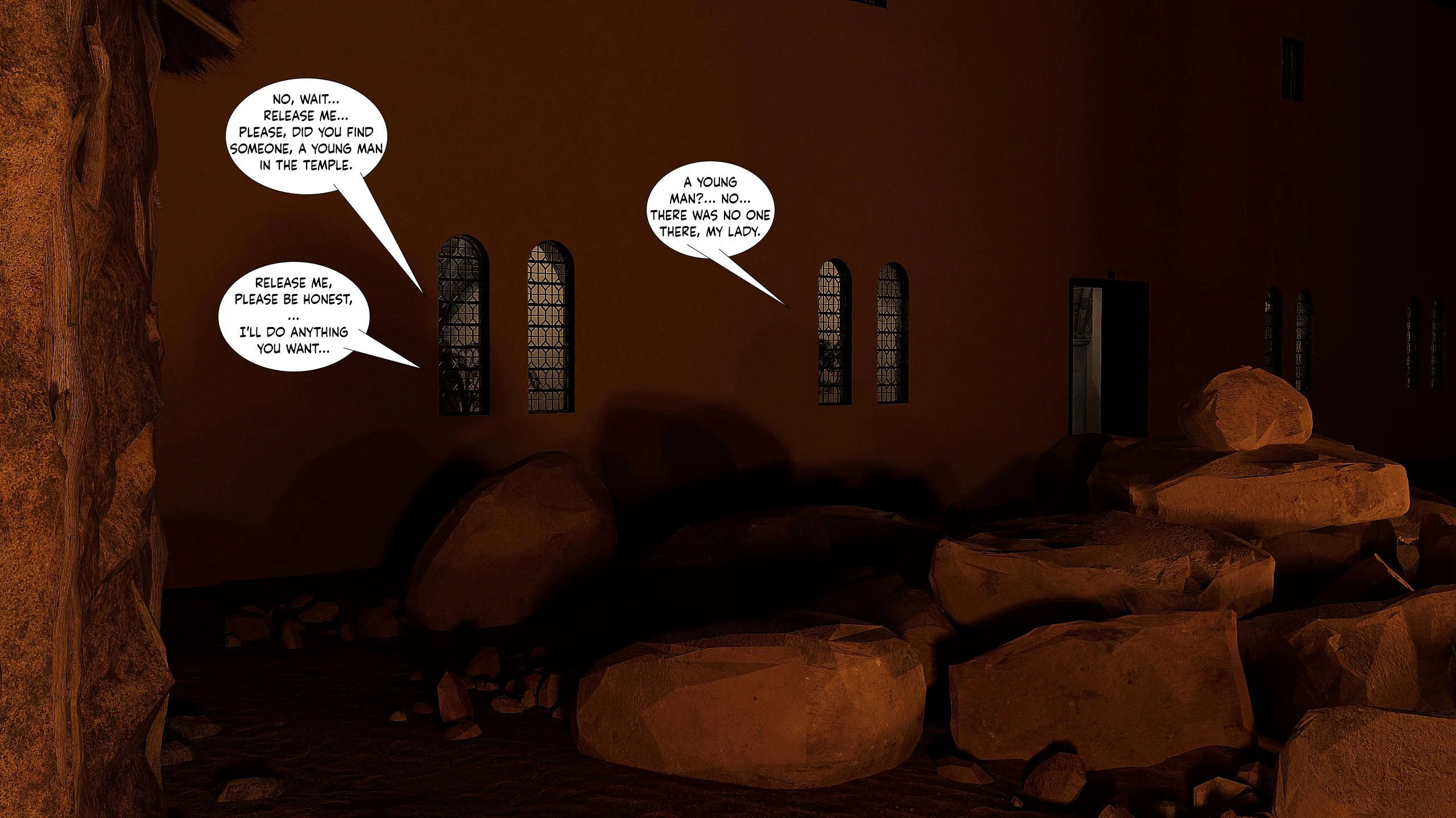 Desire Confine [FLL] 7 . Desire Confine - Chapter 7 [FLL] – page 171