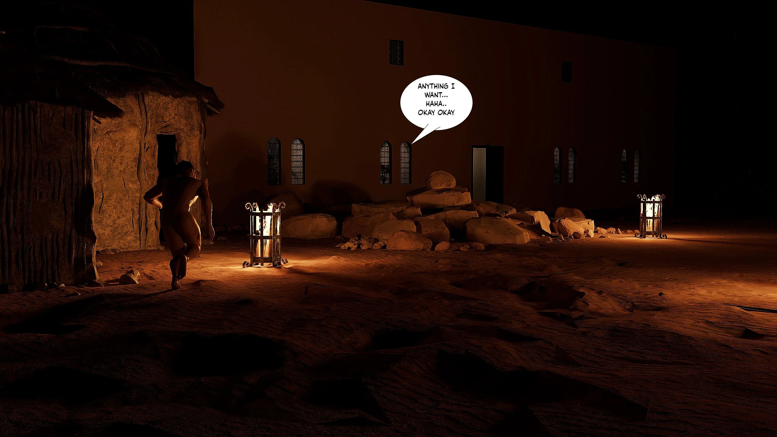 Desire Confine [FLL] 7 . Desire Confine - Chapter 7 [FLL] – page 172