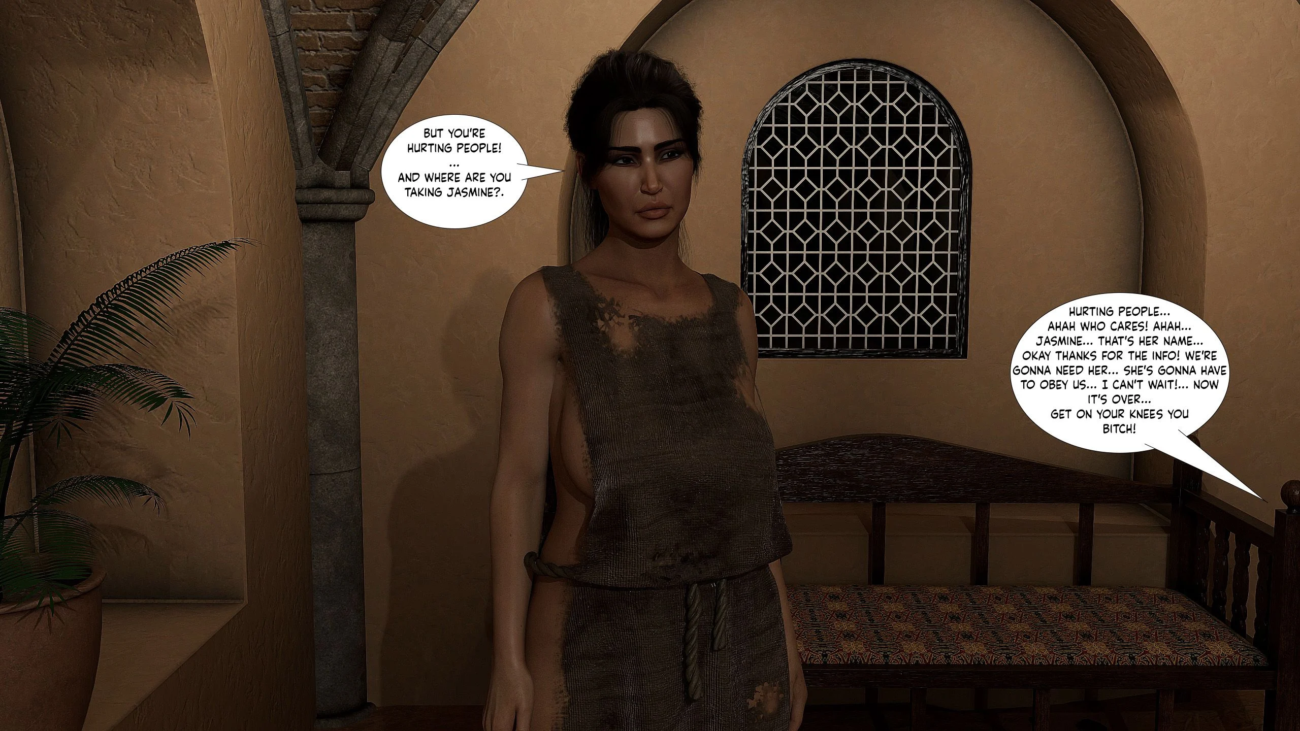 Desire Confine [FLL] 7 . Desire Confine - Chapter 7 [FLL] – page 175