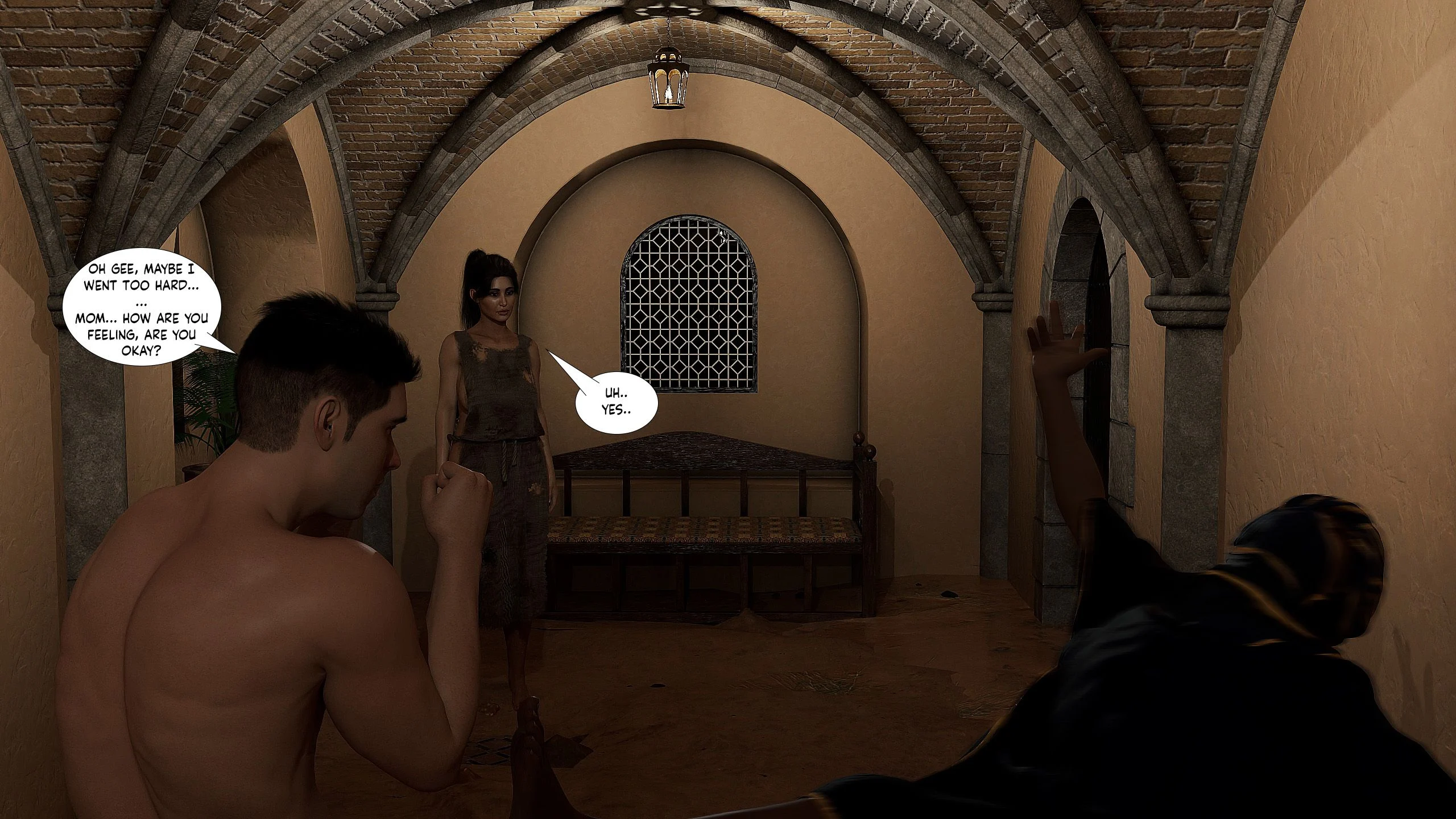 Desire Confine [FLL] 7 . Desire Confine - Chapter 7 [FLL] – page 177