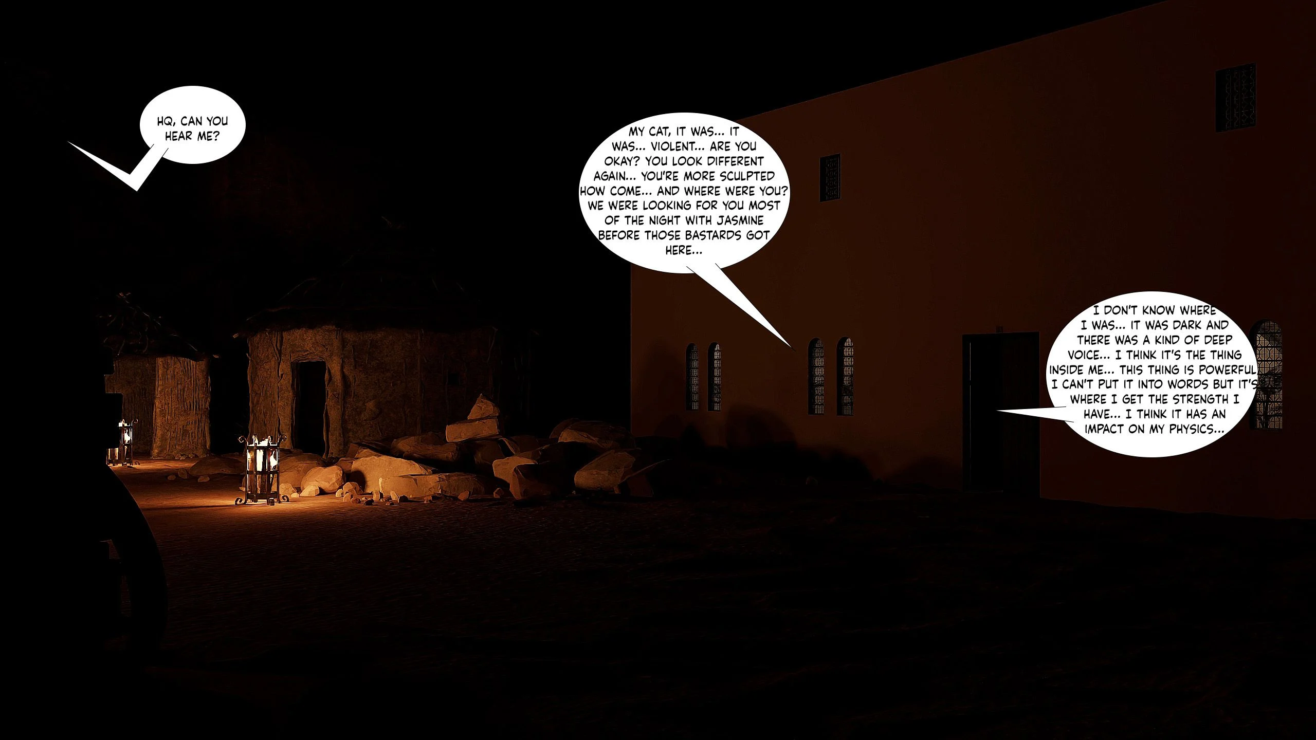 Desire Confine [FLL] 7 . Desire Confine - Chapter 7 [FLL] – page 178