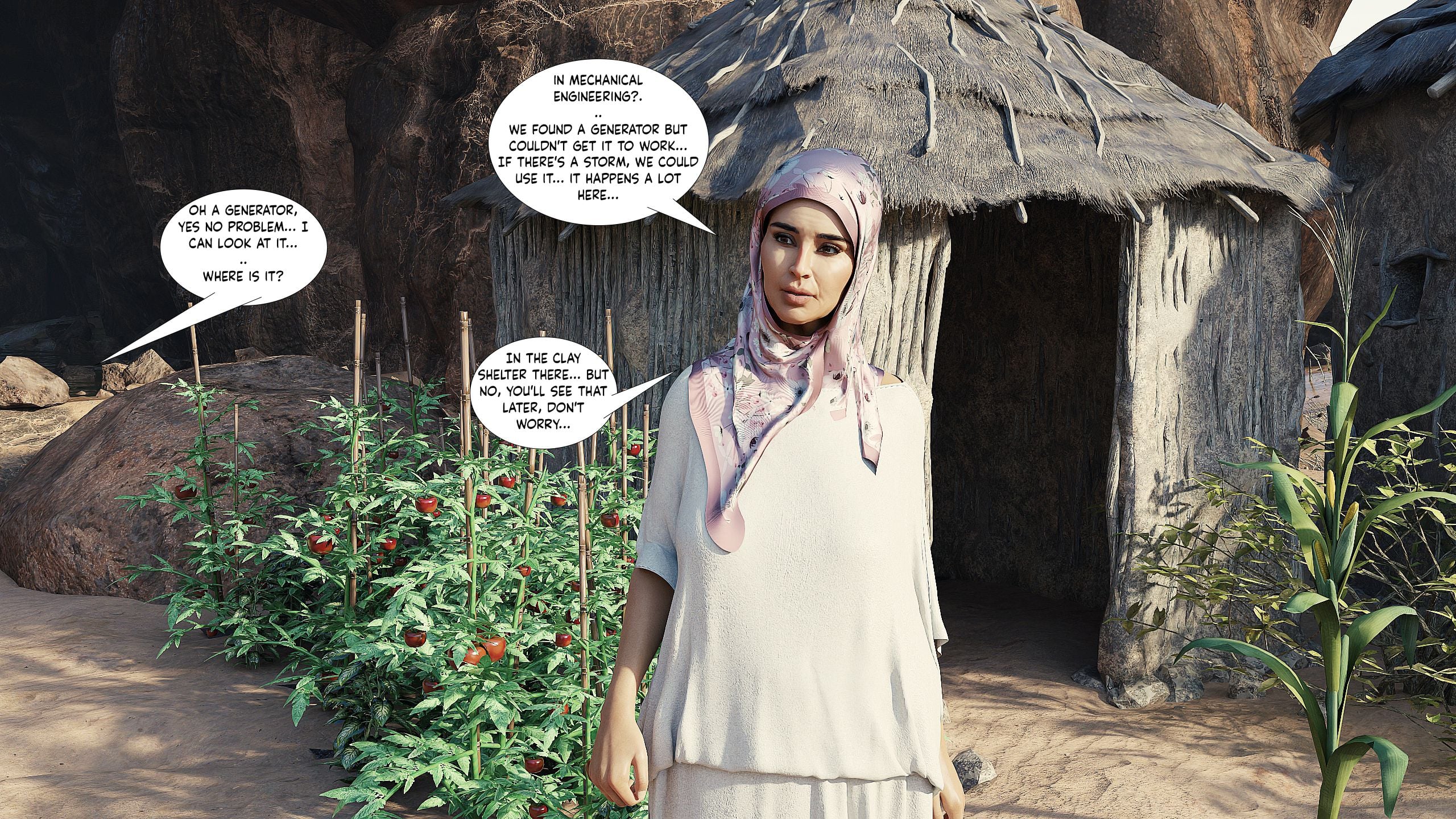 Desire Confine [FLL] 7 . Desire Confine - Chapter 7 [FLL] – page 18