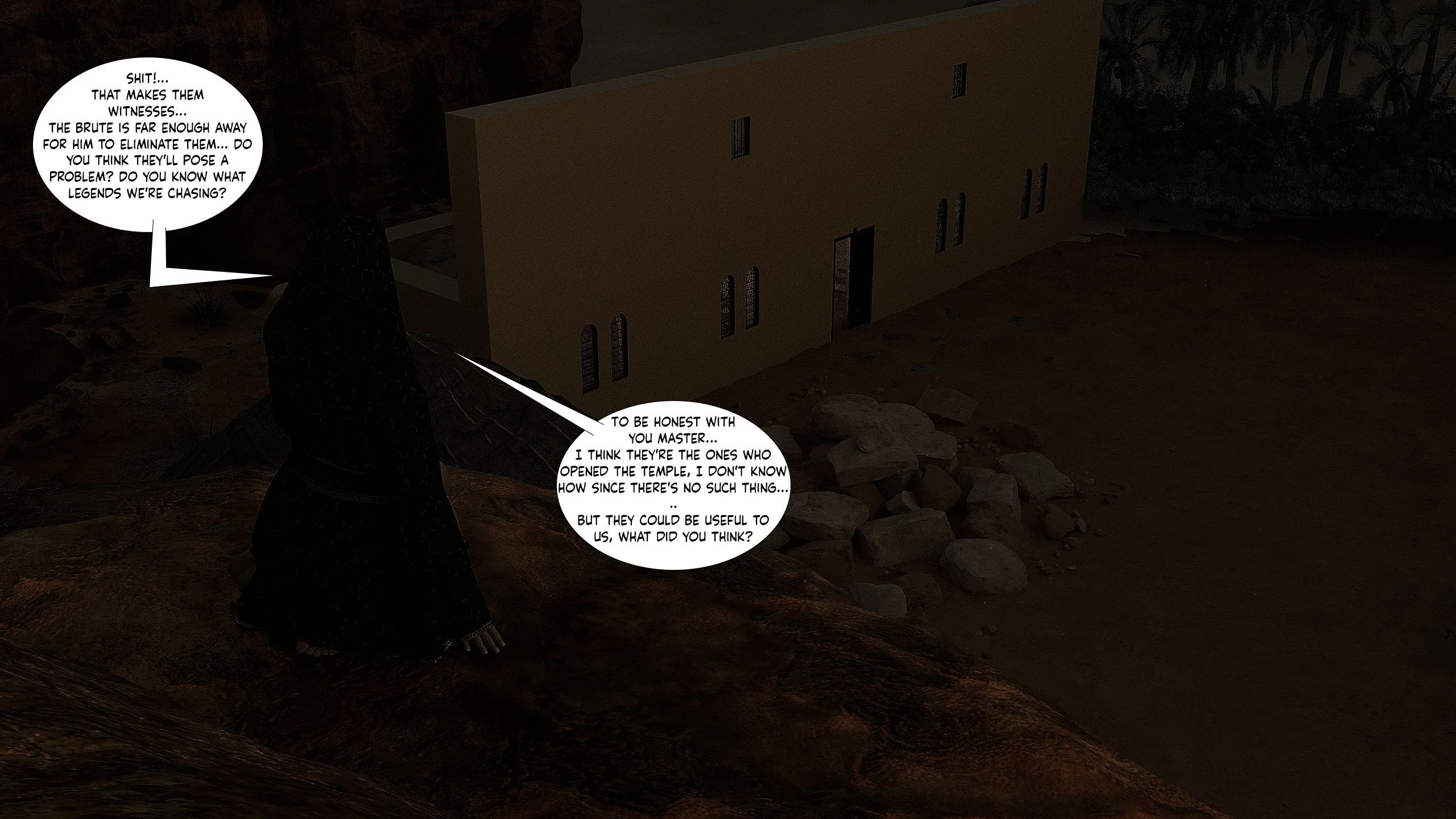 Desire Confine [FLL] 7 . Desire Confine - Chapter 7 [FLL] – page 180