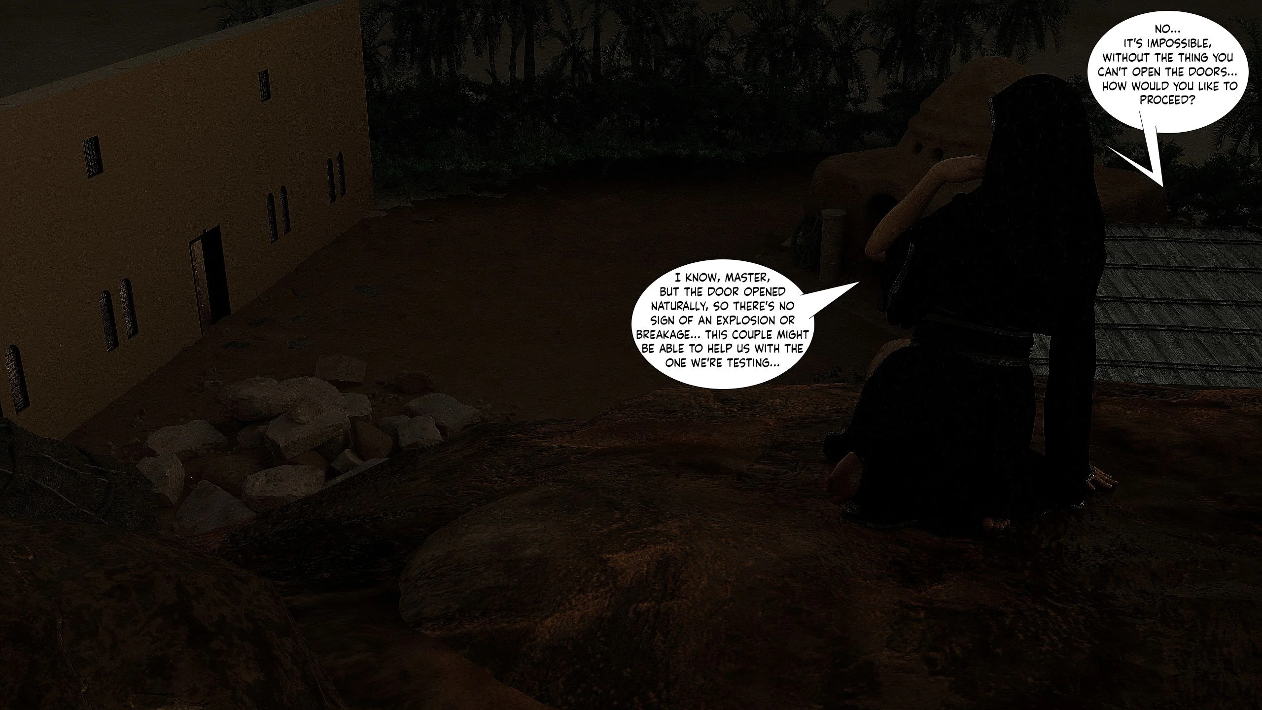 Desire Confine [FLL] 7 . Desire Confine - Chapter 7 [FLL] – page 181