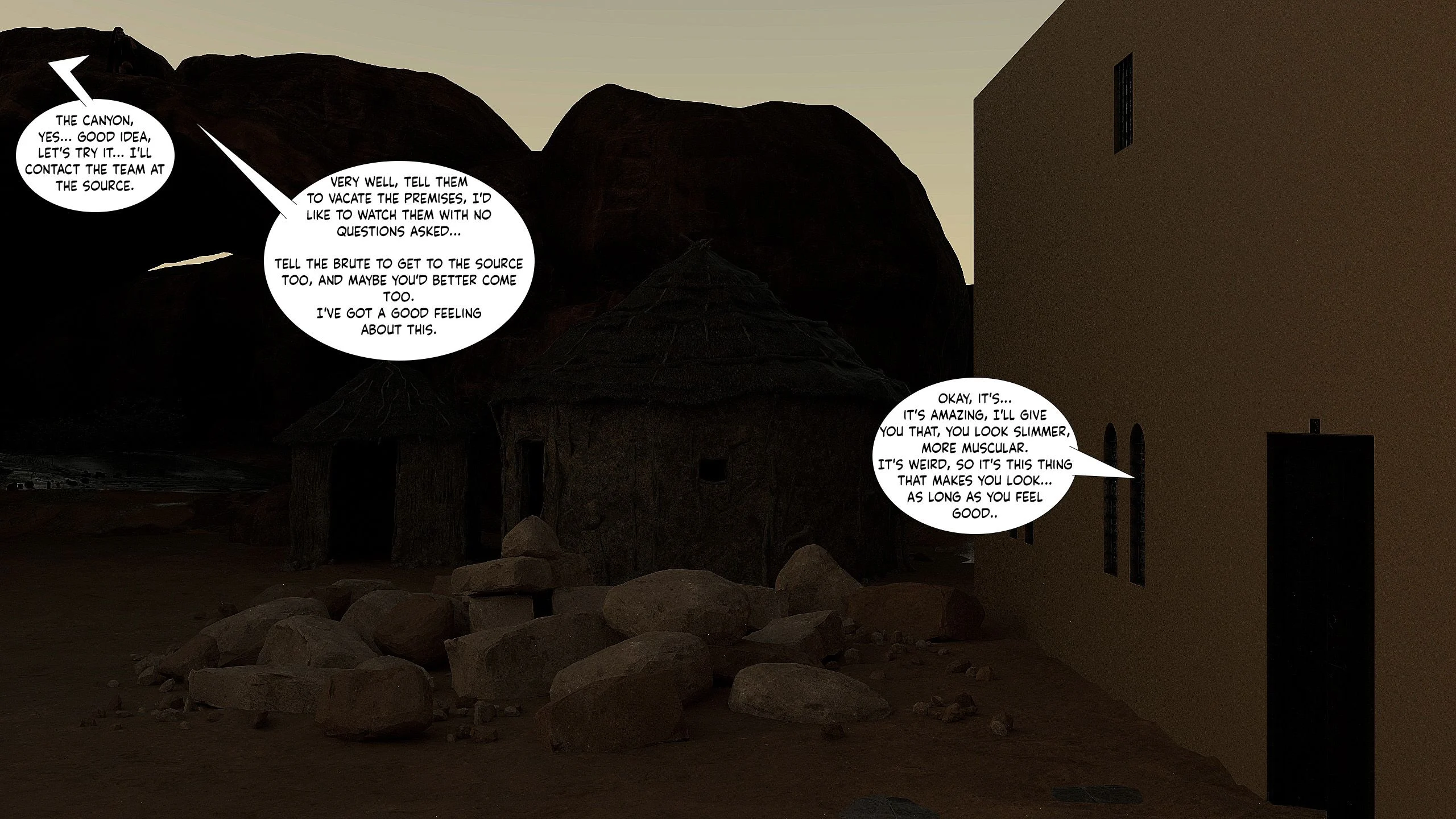 Desire Confine [FLL] 7 . Desire Confine - Chapter 7 [FLL] – page 183