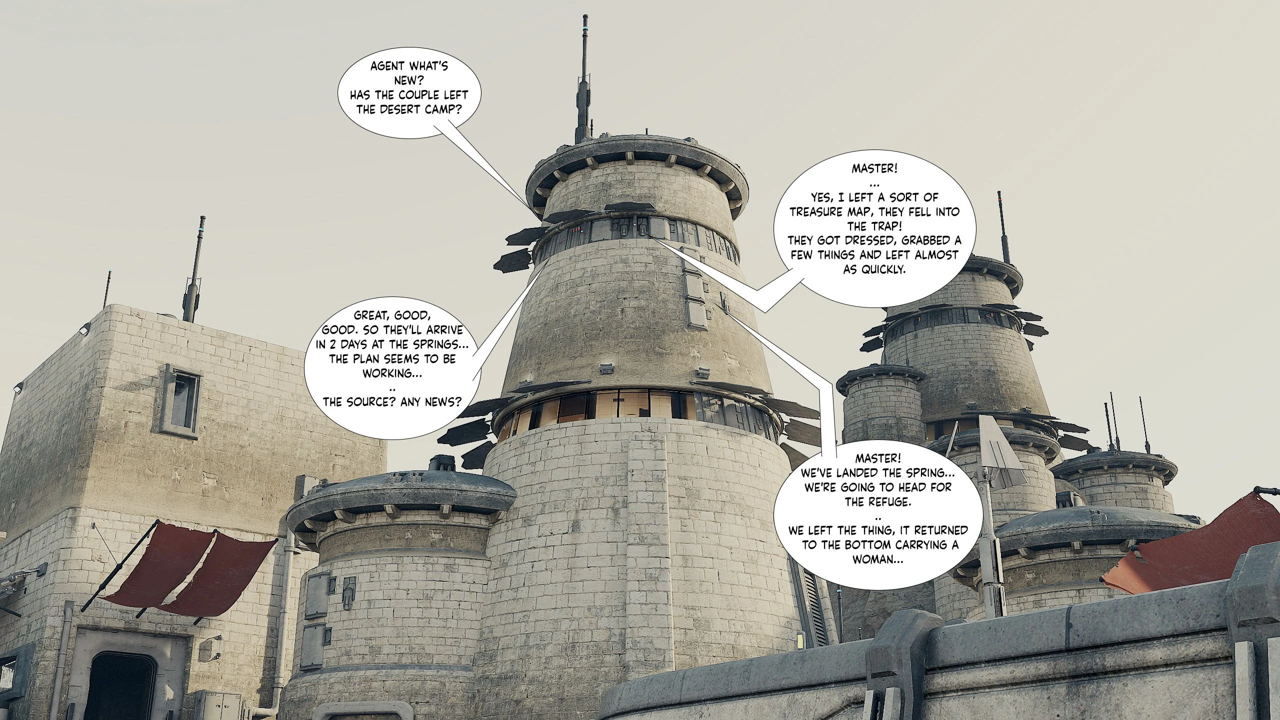 Desire Confine [FLL] 7 . Desire Confine - Chapter 7 [FLL] – page 185