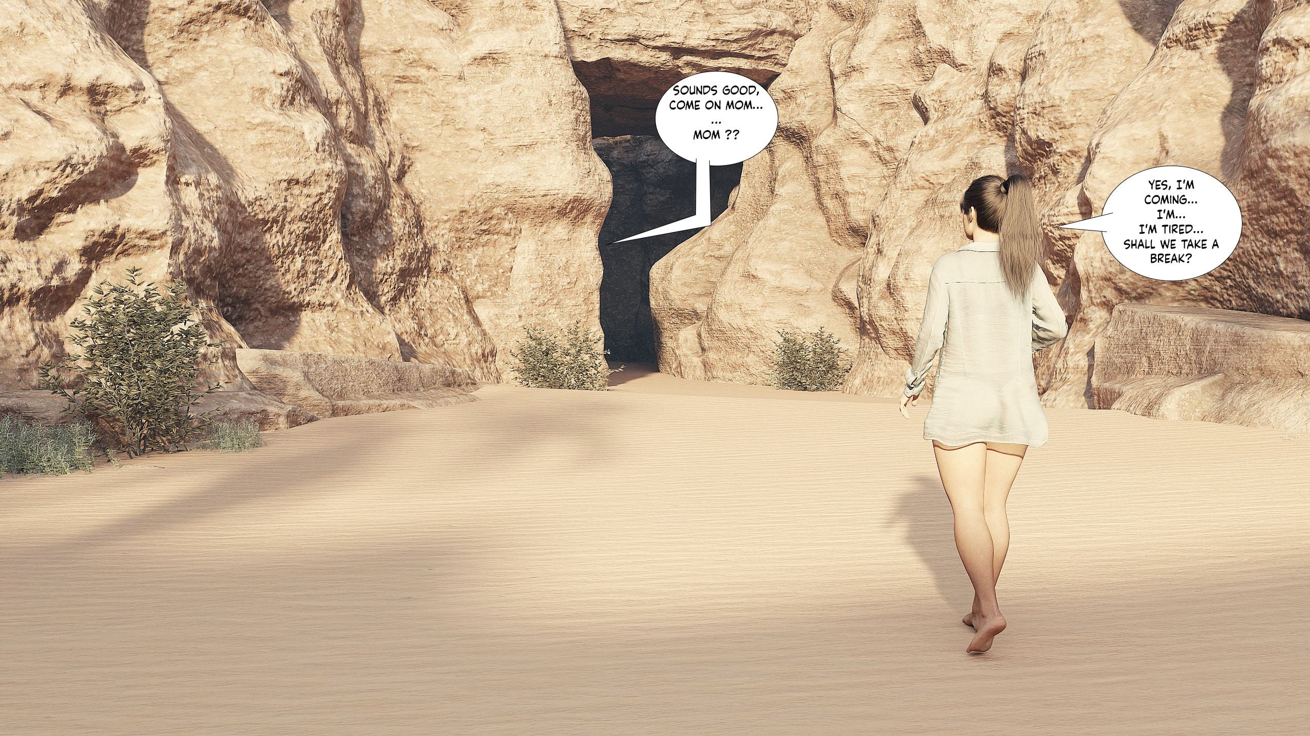 Desire Confine [FLL] 7 . Desire Confine - Chapter 7 [FLL] – page 186