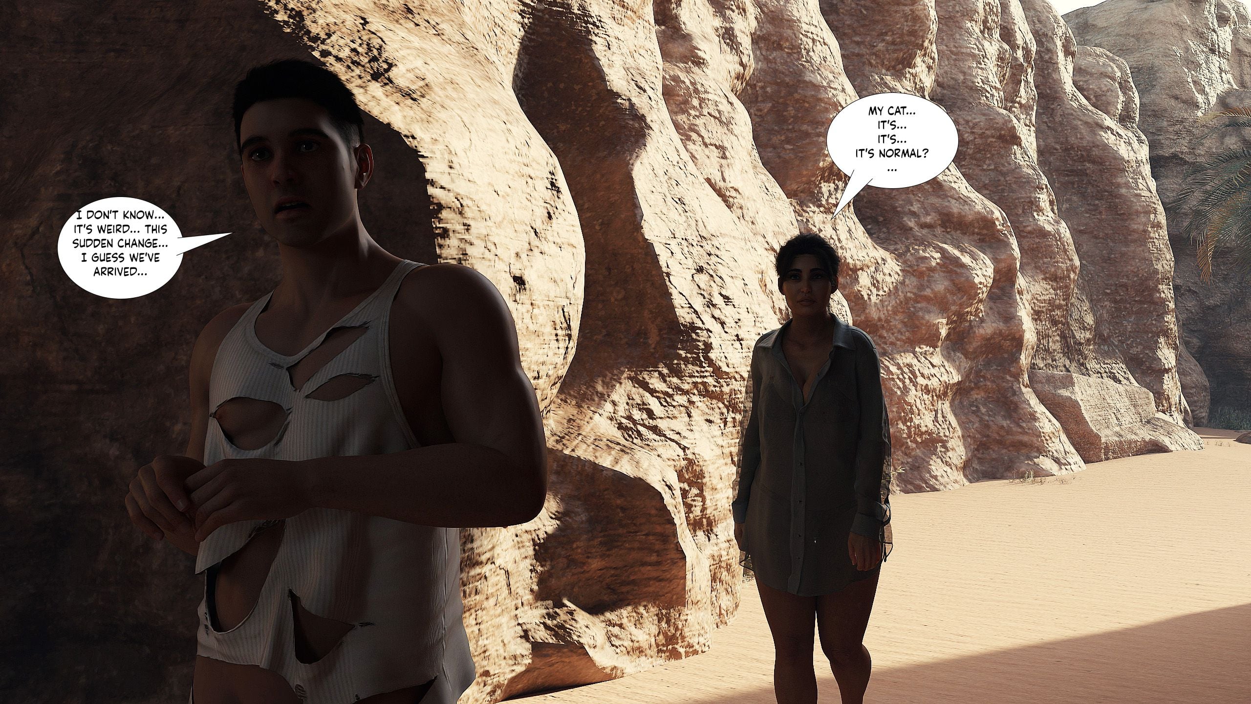 Desire Confine [FLL] 7 . Desire Confine - Chapter 7 [FLL] – page 188