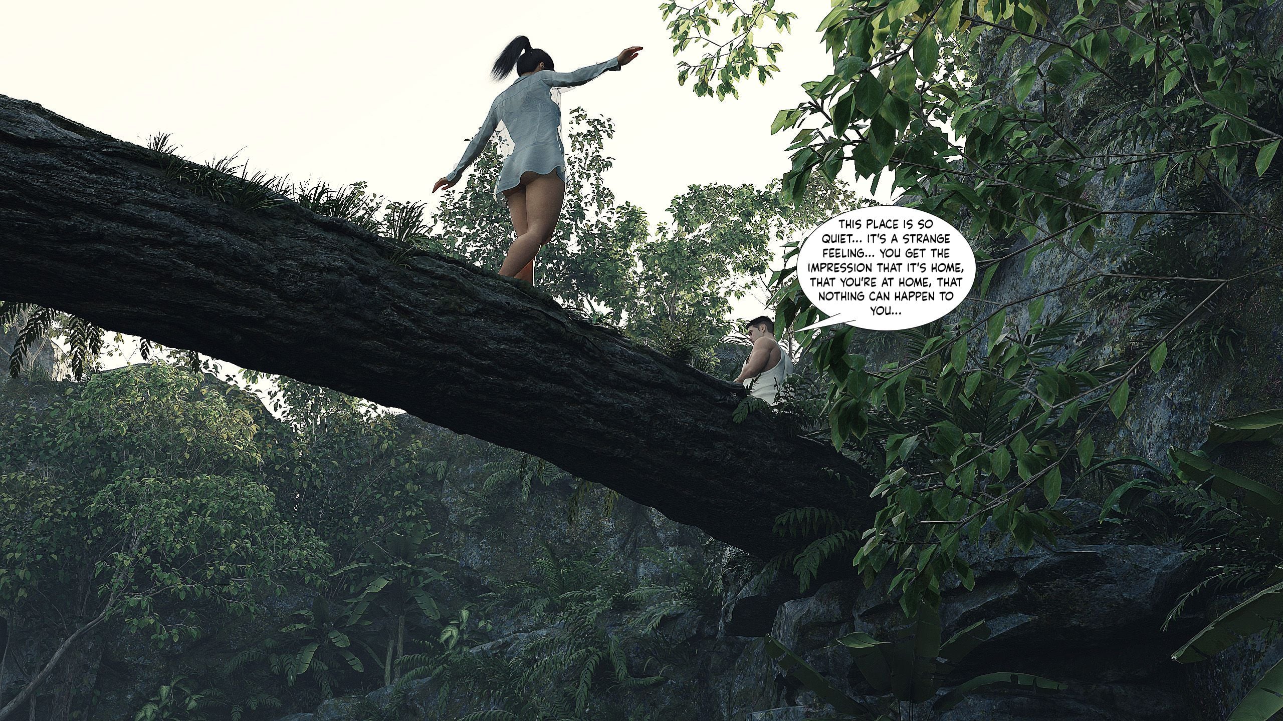 Desire Confine [FLL] 7 . Desire Confine - Chapter 7 [FLL] – page 195