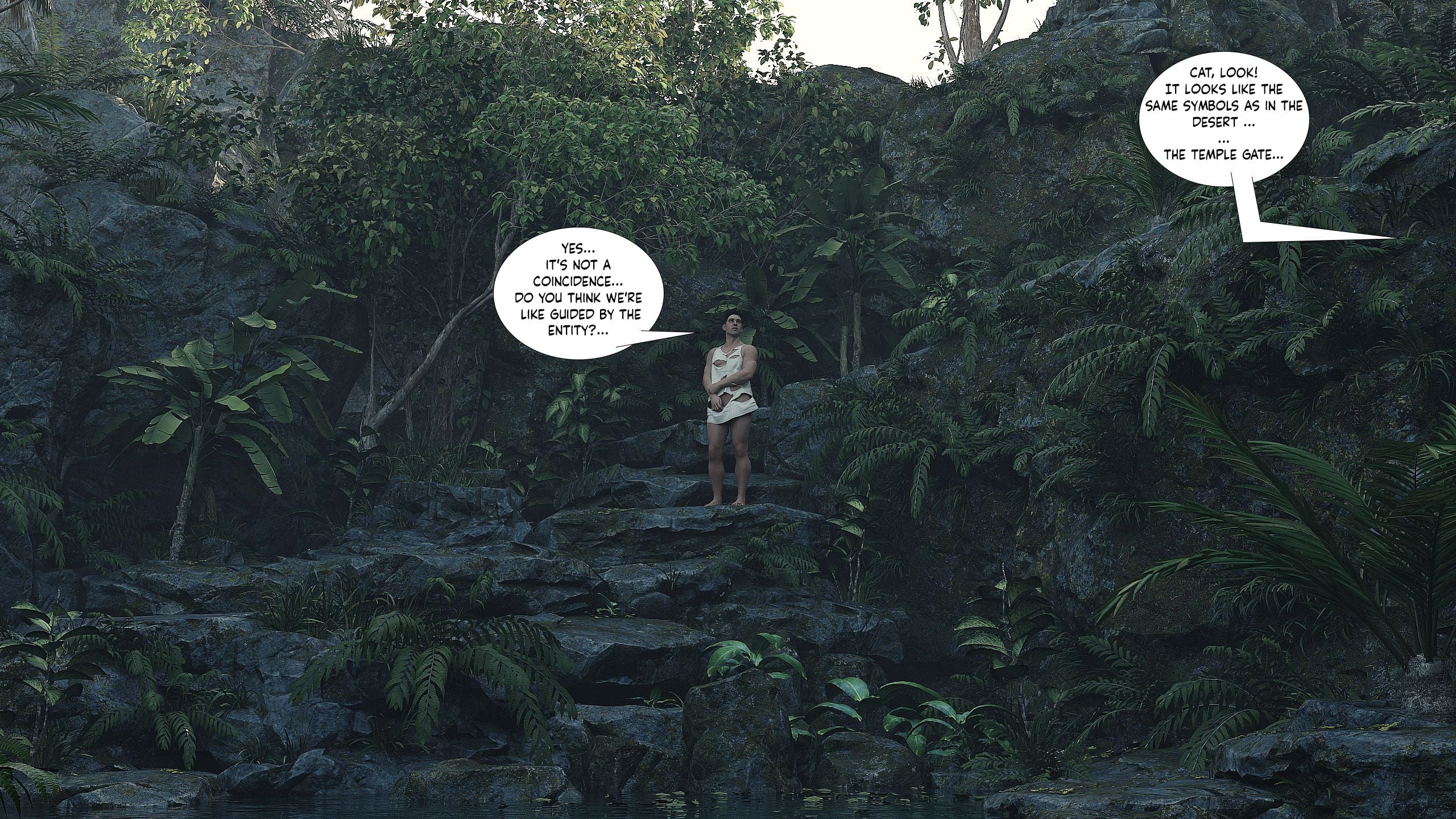 Desire Confine [FLL] 7 . Desire Confine - Chapter 7 [FLL] – page 197