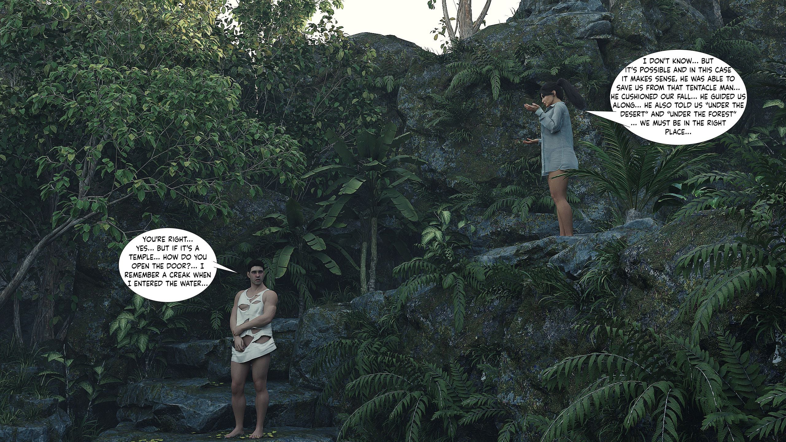 Desire Confine [FLL] 7 . Desire Confine - Chapter 7 [FLL] – page 198