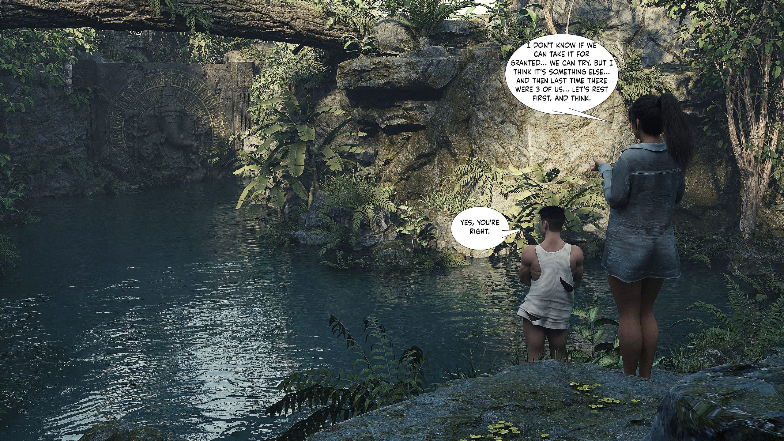 Desire Confine [FLL] 7 . Desire Confine - Chapter 7 [FLL] – page 199