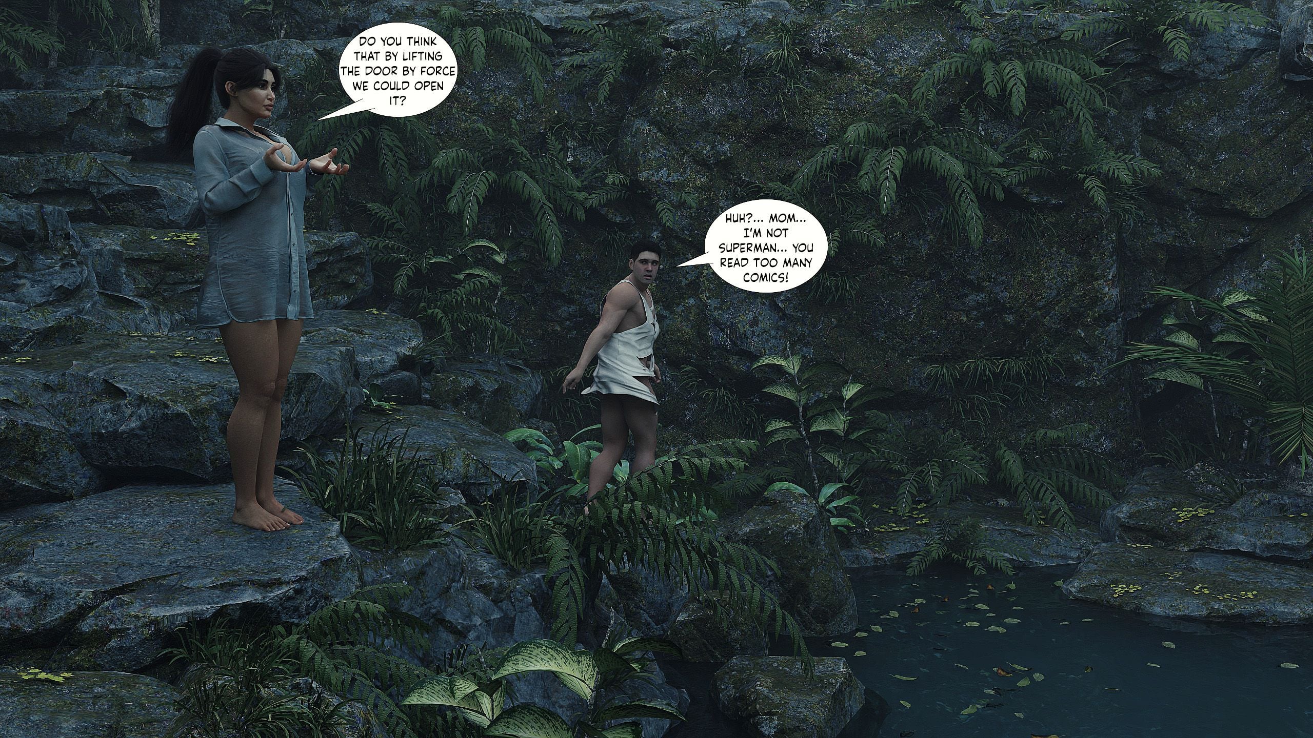 Desire Confine [FLL] 7 . Desire Confine - Chapter 7 [FLL] – page 200