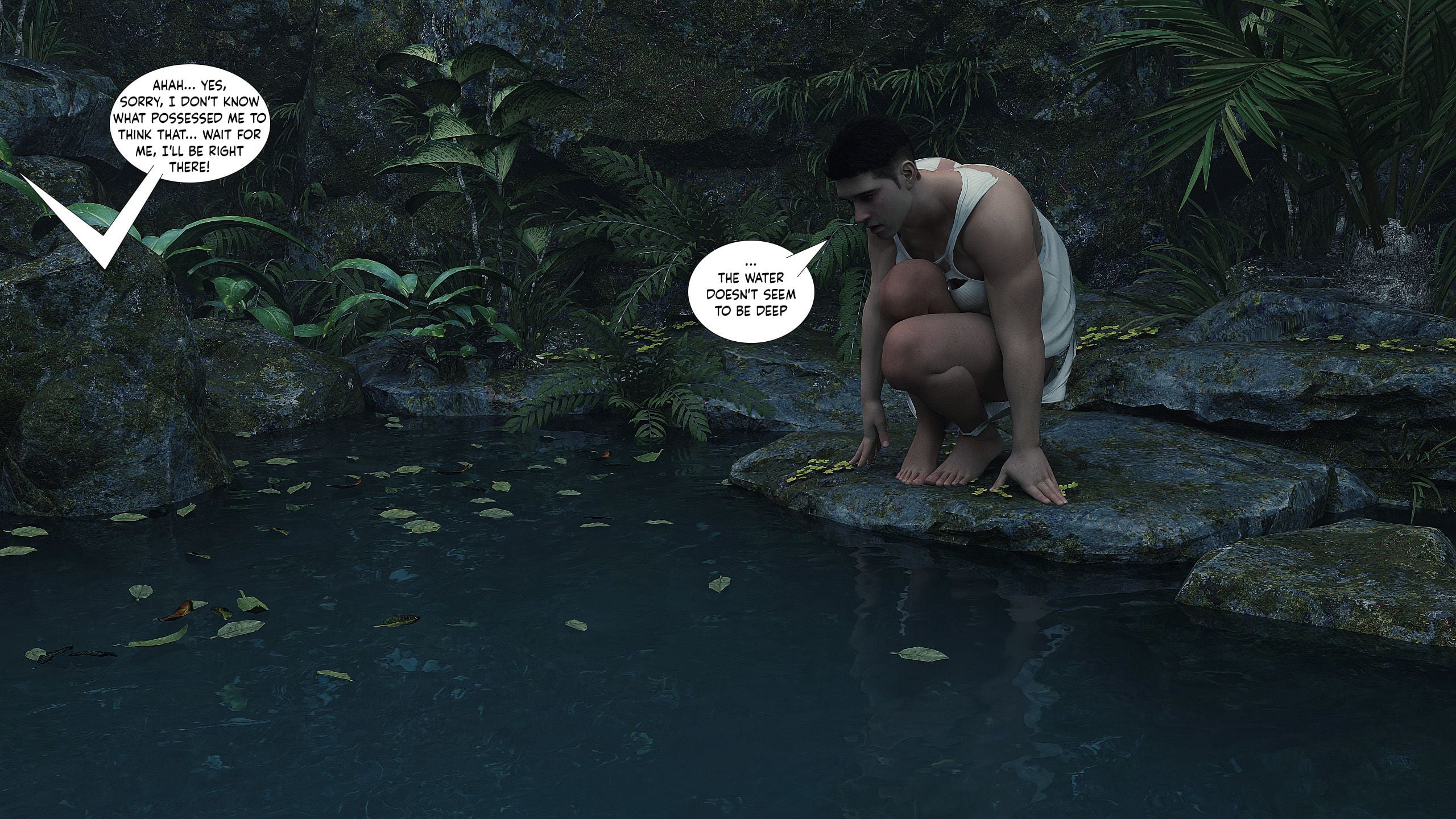 Desire Confine [FLL] 7 . Desire Confine - Chapter 7 [FLL] – page 201
