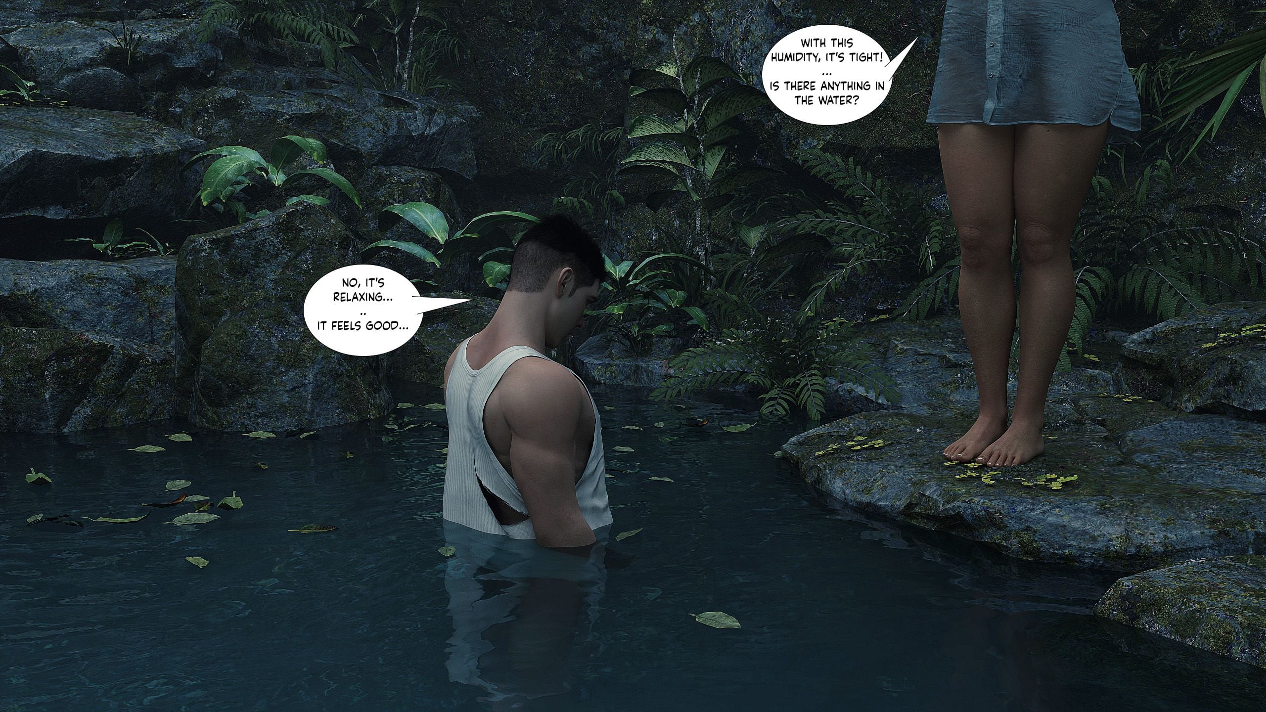 Desire Confine [FLL] 7 . Desire Confine - Chapter 7 [FLL] – page 203