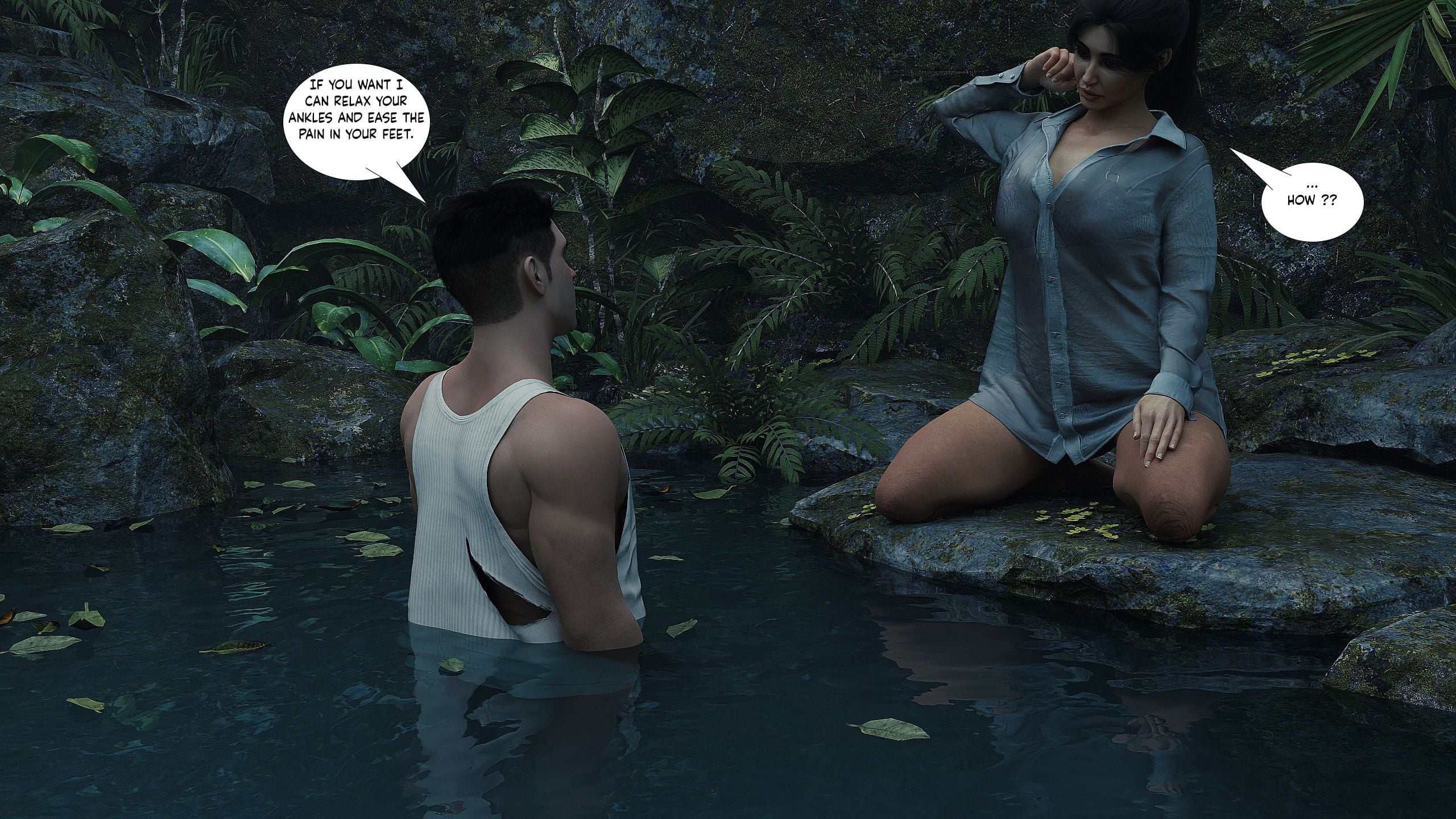 Desire Confine [FLL] 7 . Desire Confine - Chapter 7 [FLL] – page 204