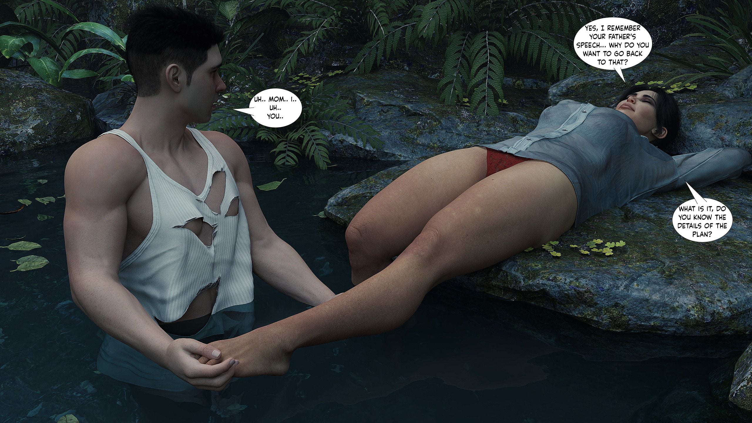 Desire Confine [FLL] 7 . Desire Confine - Chapter 7 [FLL] – page 207