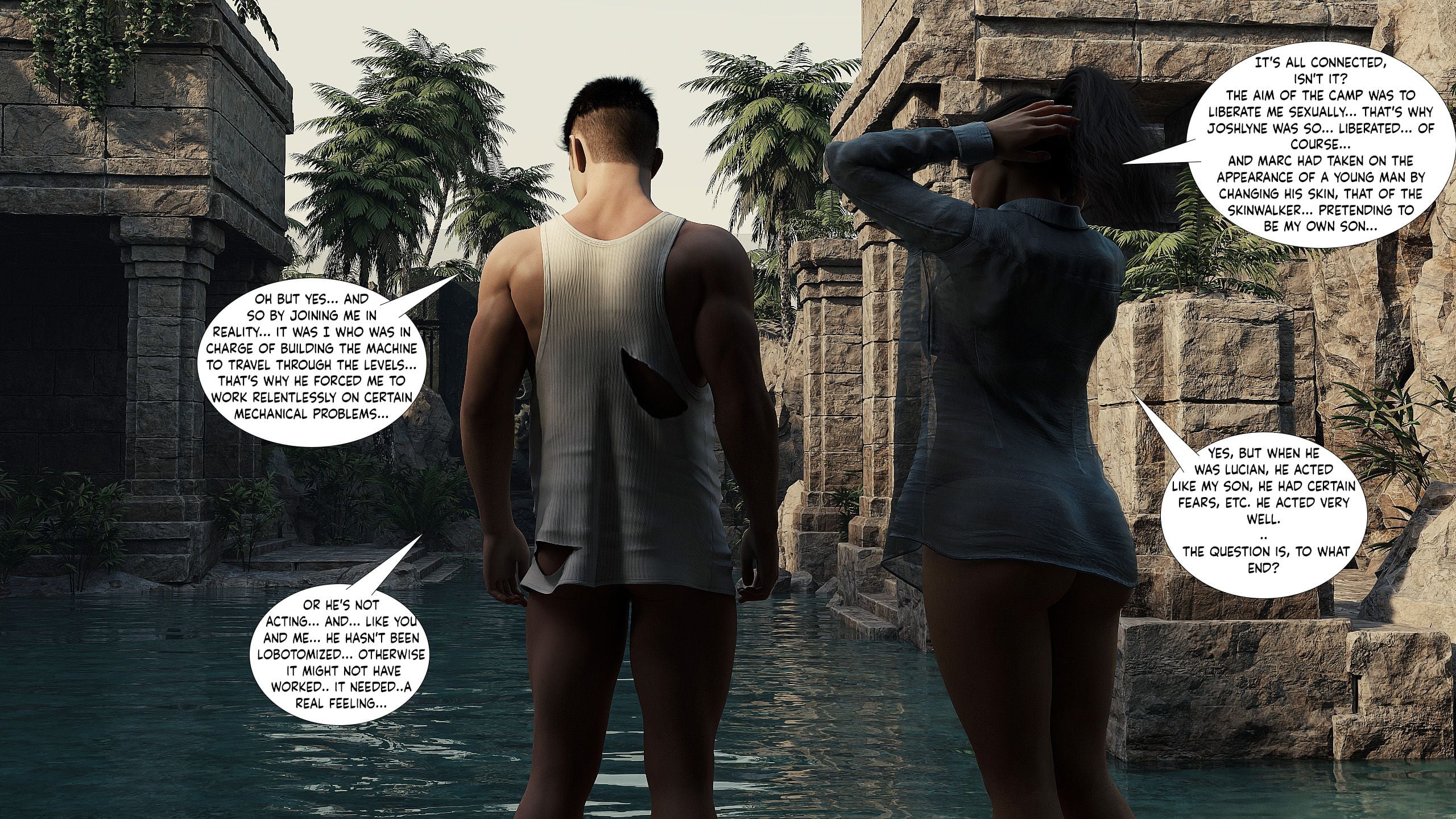 Desire Confine [FLL] 7 . Desire Confine - Chapter 7 [FLL] – page 219