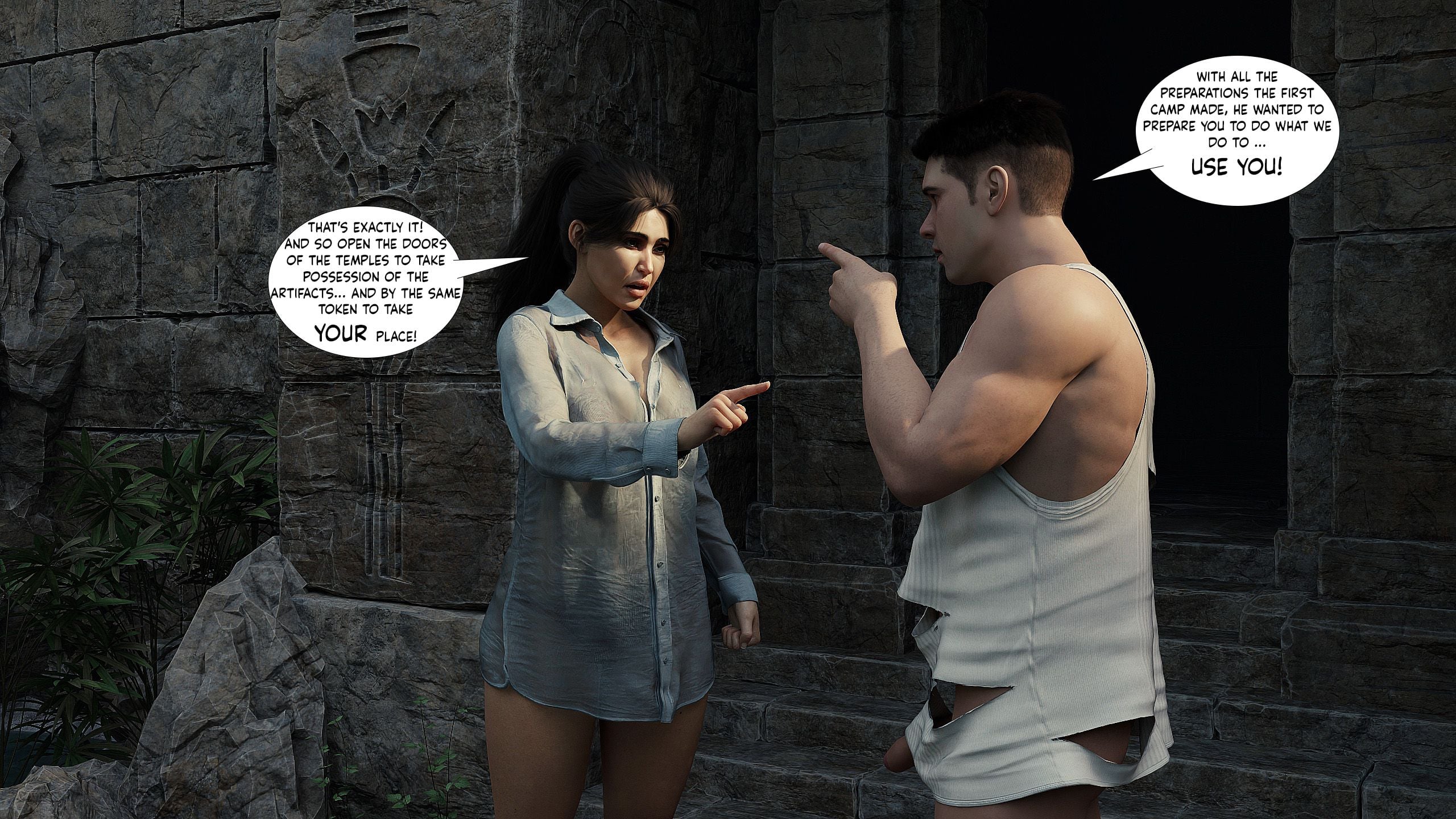 Desire Confine [FLL] 7 . Desire Confine - Chapter 7 [FLL] – page 220