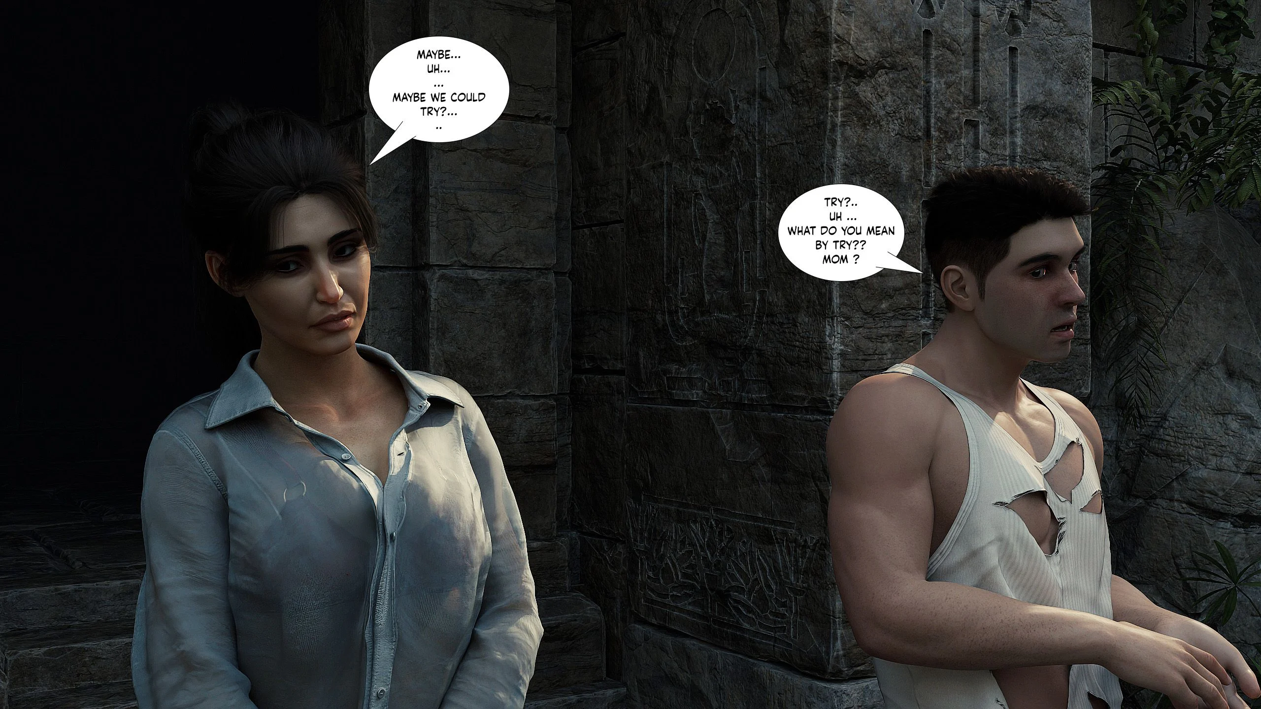 Desire Confine [FLL] 7 . Desire Confine - Chapter 7 [FLL] – page 223