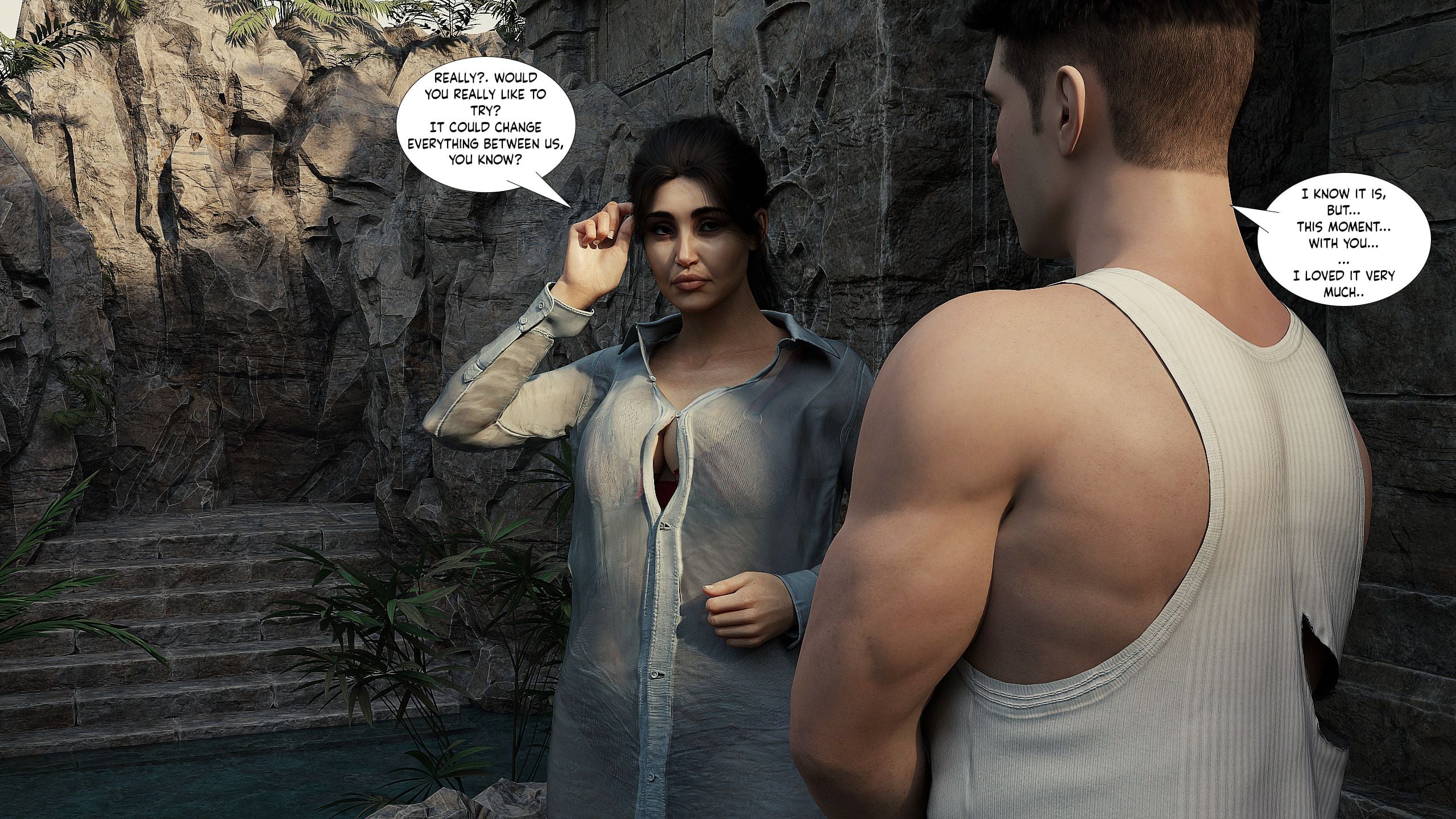 Desire Confine [FLL] 7 . Desire Confine - Chapter 7 [FLL] – page 227