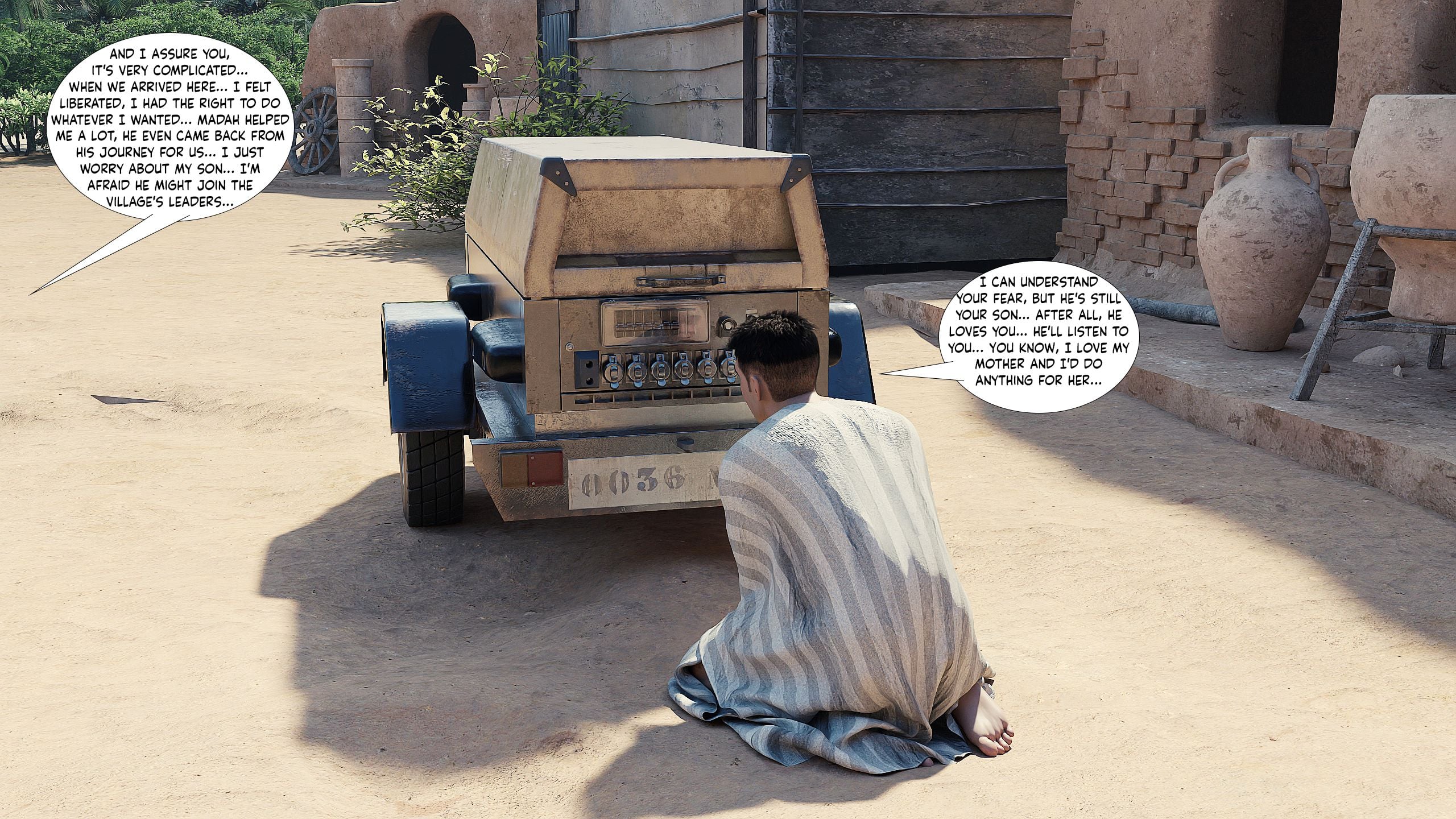 Desire Confine [FLL] 7 . Desire Confine - Chapter 7 [FLL] – page 23