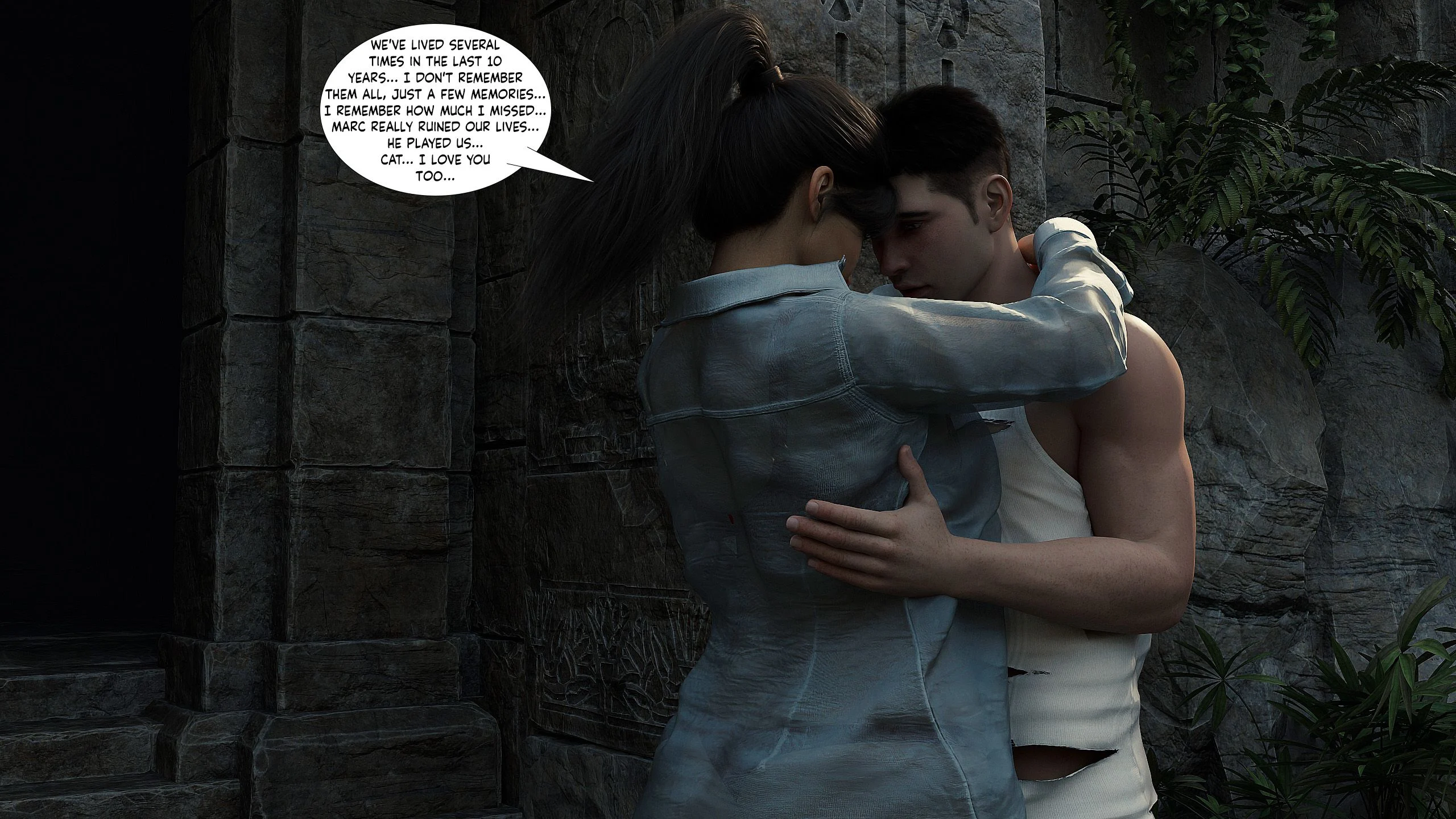 Desire Confine [FLL] 7 . Desire Confine - Chapter 7 [FLL] – page 234