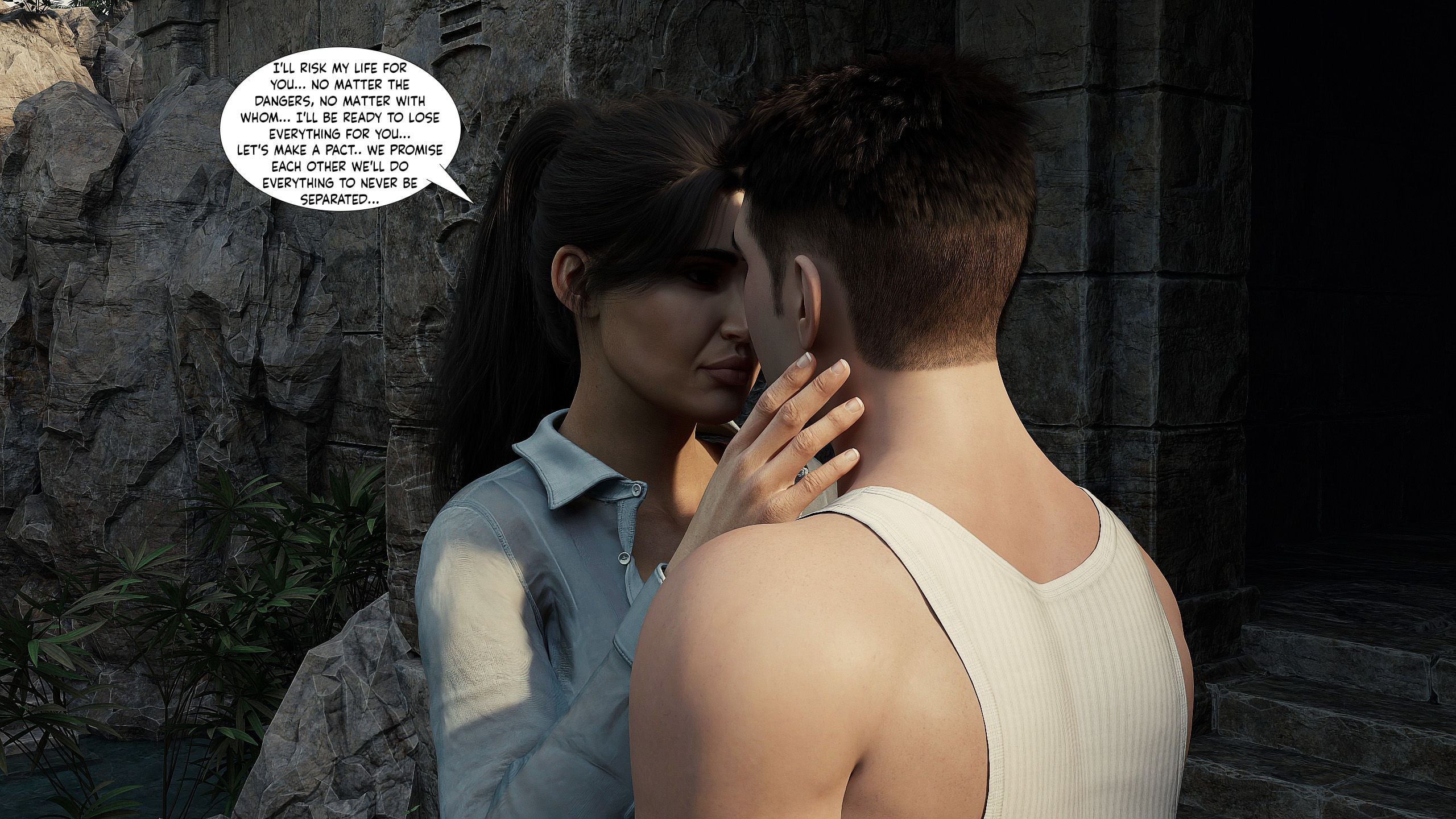 Desire Confine [FLL] 7 . Desire Confine - Chapter 7 [FLL] – page 235