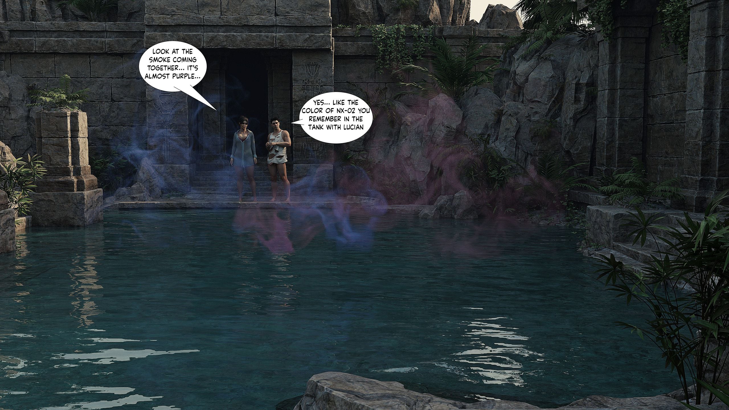 Desire Confine [FLL] 7 . Desire Confine - Chapter 7 [FLL] – page 242