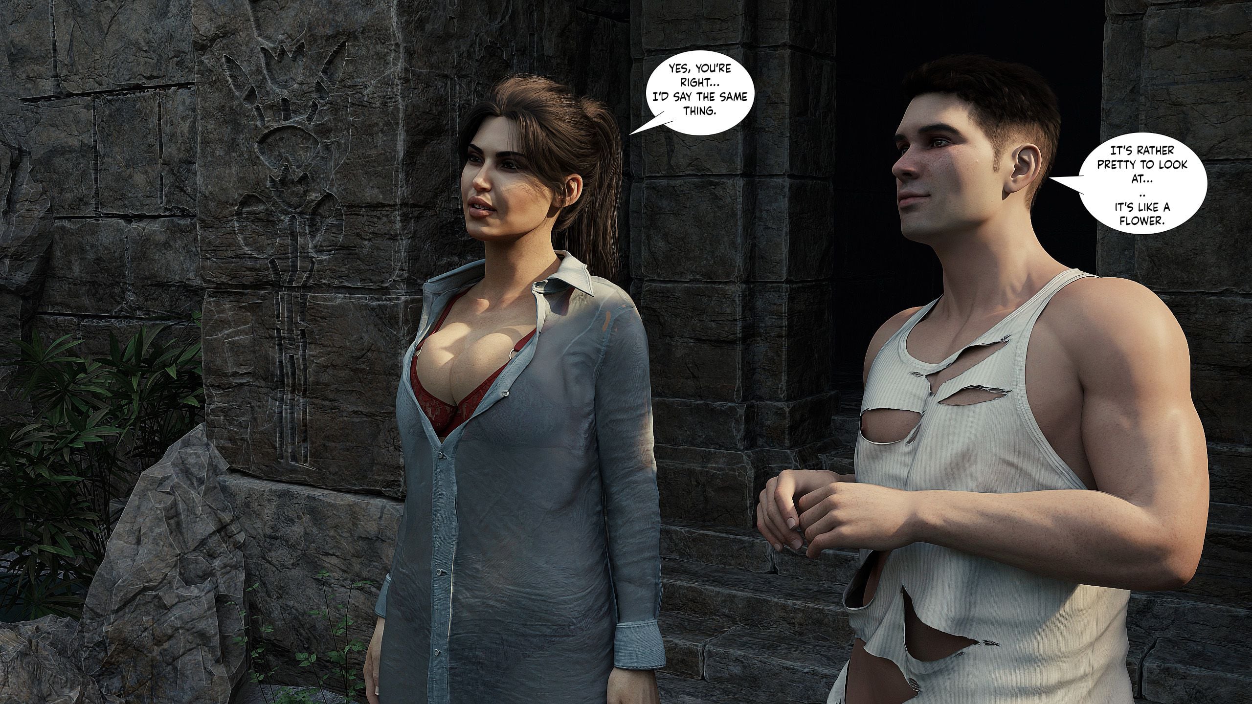 Desire Confine [FLL] 7 . Desire Confine - Chapter 7 [FLL] – page 243