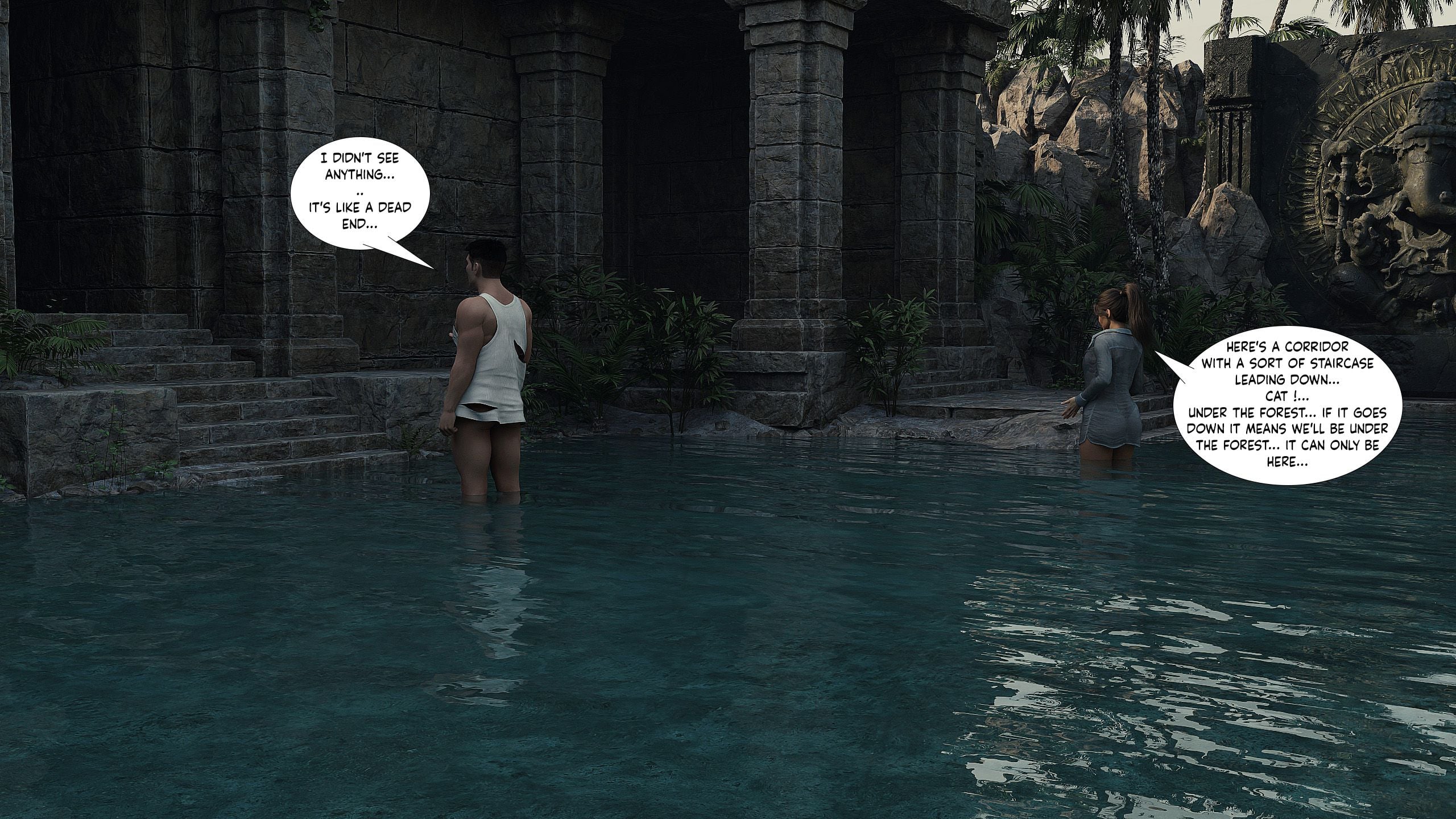 Desire Confine [FLL] 7 . Desire Confine - Chapter 7 [FLL] – page 246