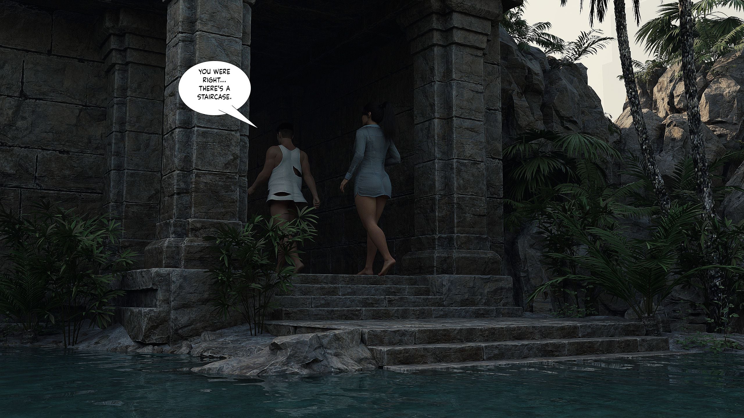 Desire Confine [FLL] 7 . Desire Confine - Chapter 7 [FLL] – page 247