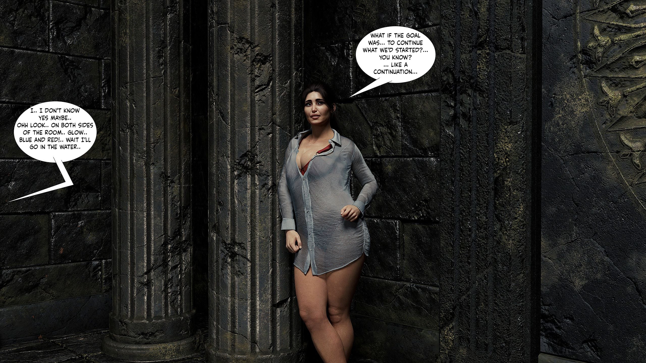 Desire Confine [FLL] 7 . Desire Confine - Chapter 7 [FLL] – page 251