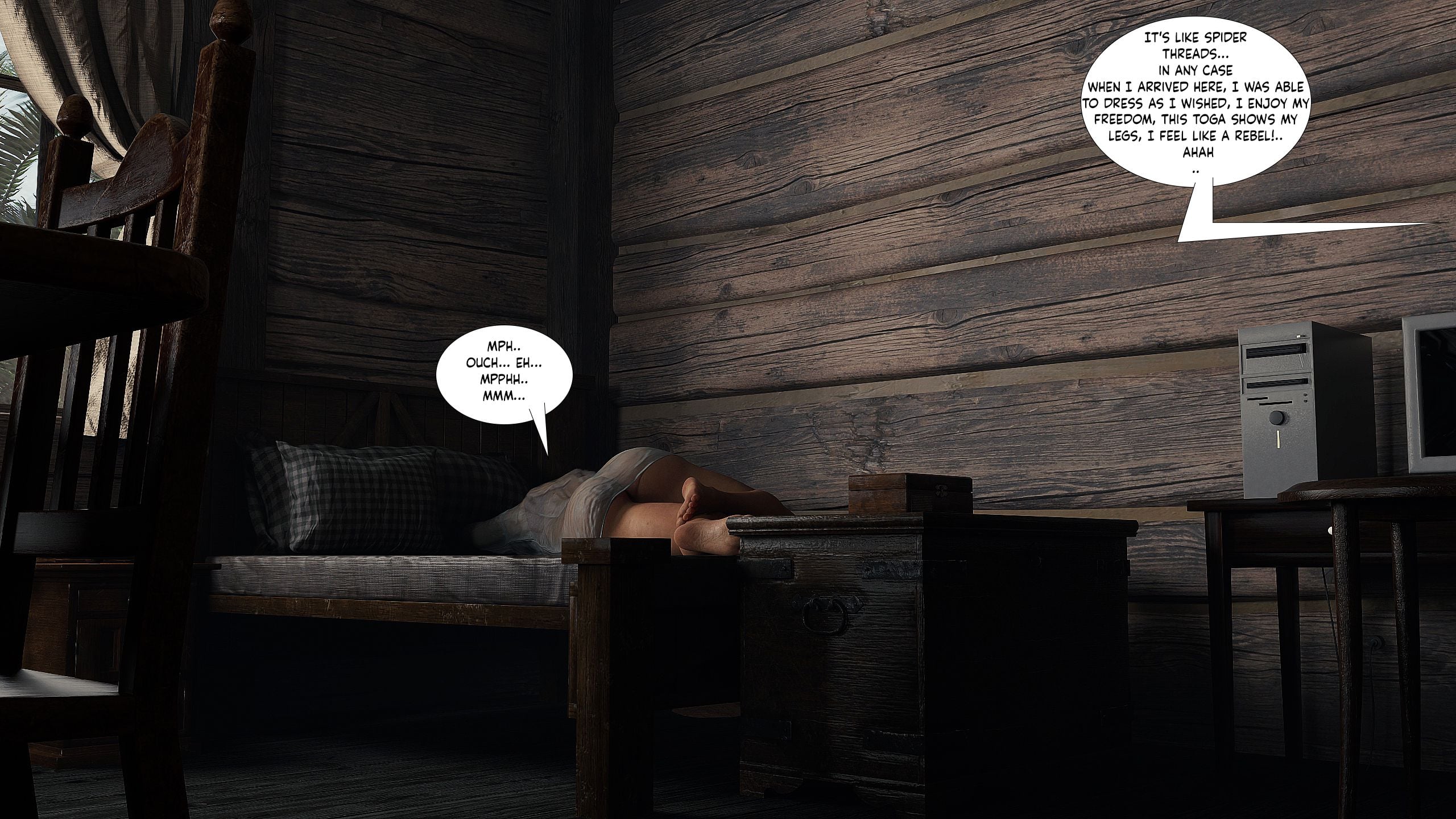 Desire Confine [FLL] 7 . Desire Confine - Chapter 7 [FLL] – page 26