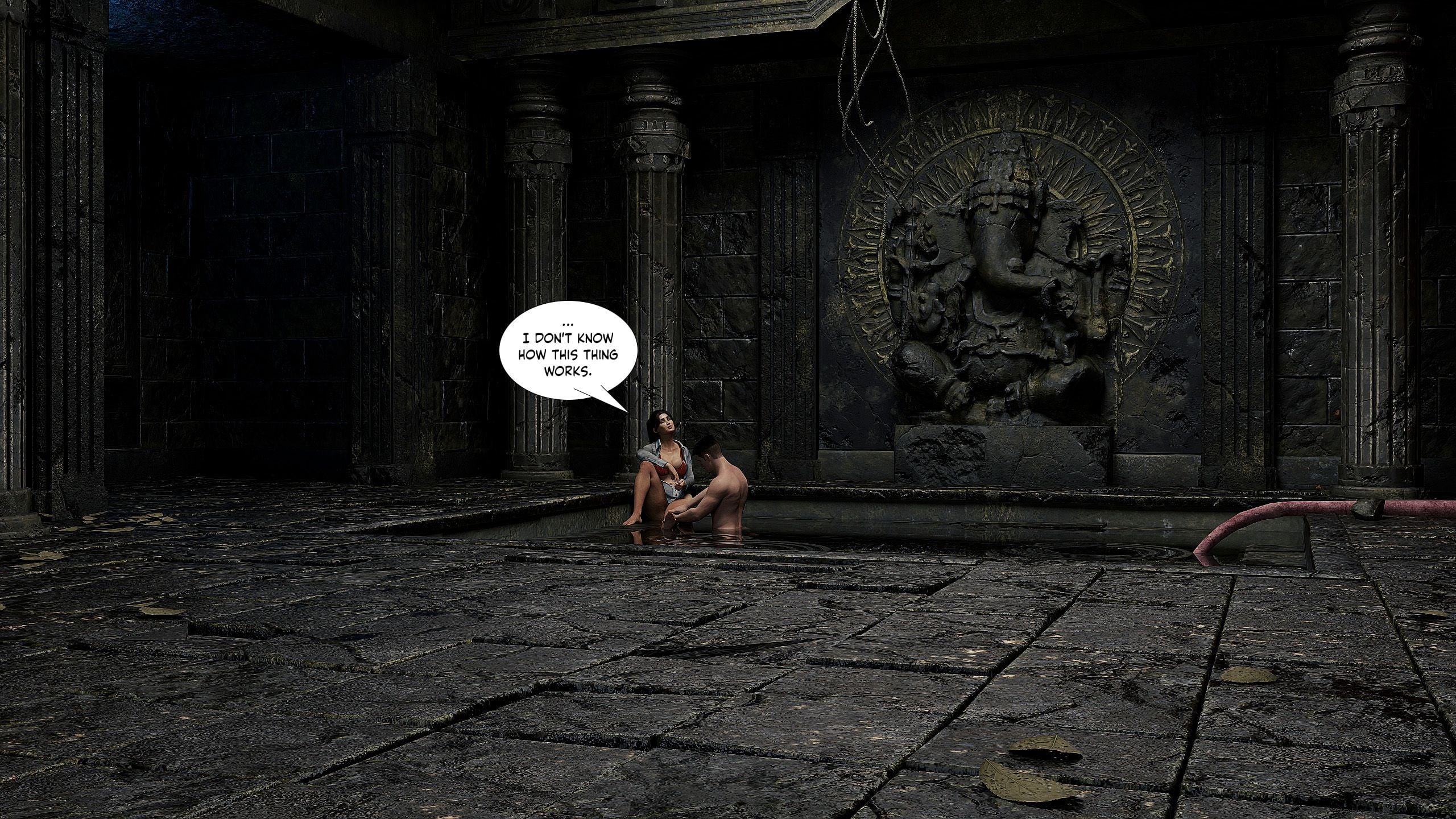 Desire Confine [FLL] 7 . Desire Confine - Chapter 7 [FLL] – page 263