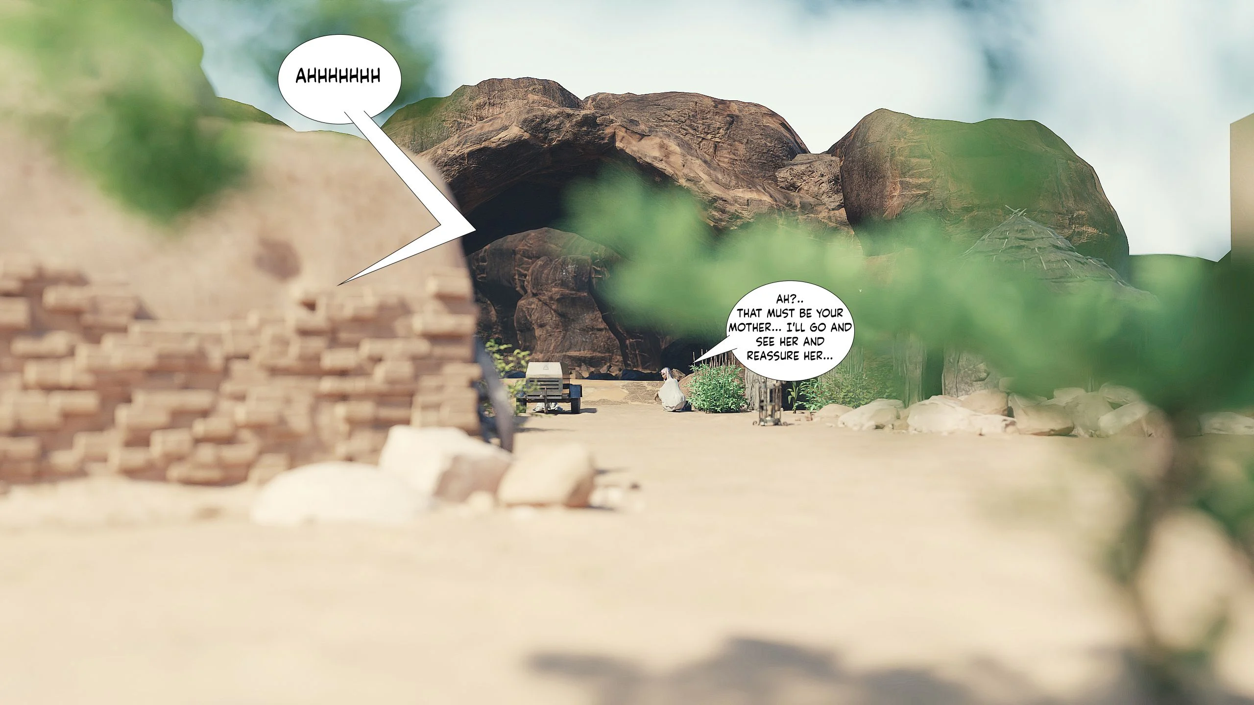 Desire Confine [FLL] 7 . Desire Confine - Chapter 7 [FLL] – page 27